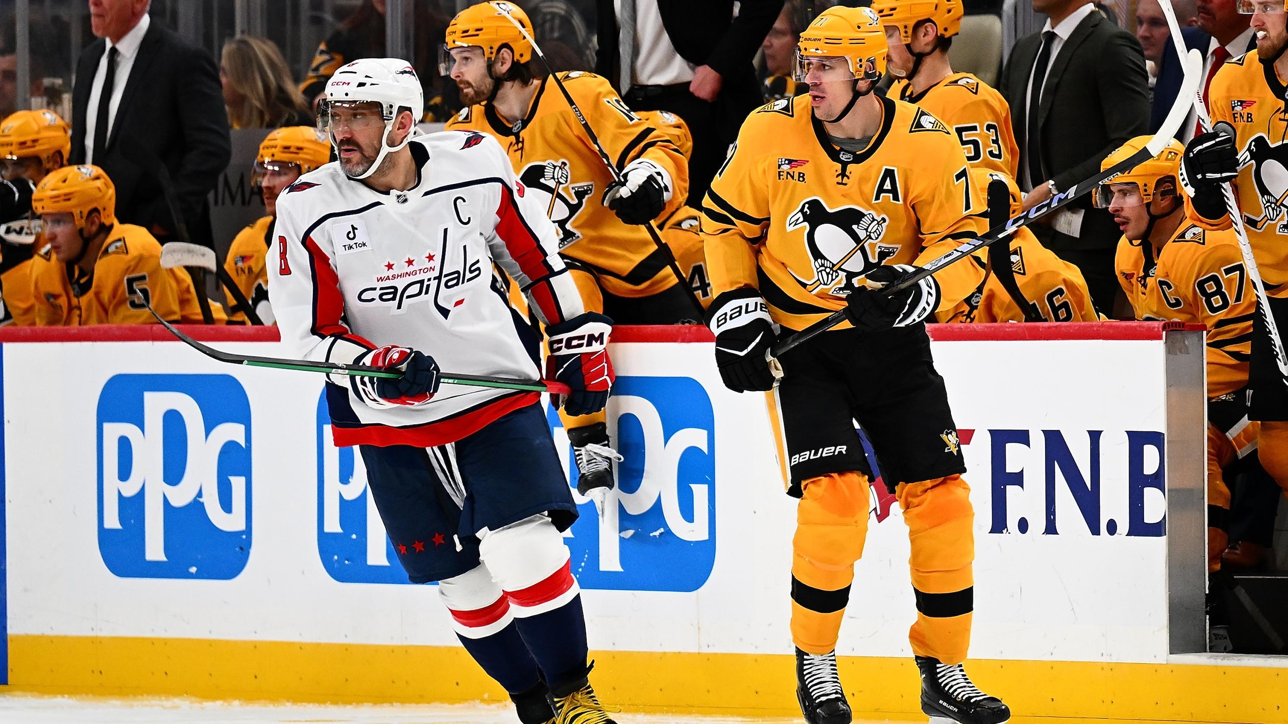 Washington Capitals v Pittsburgh Penguins