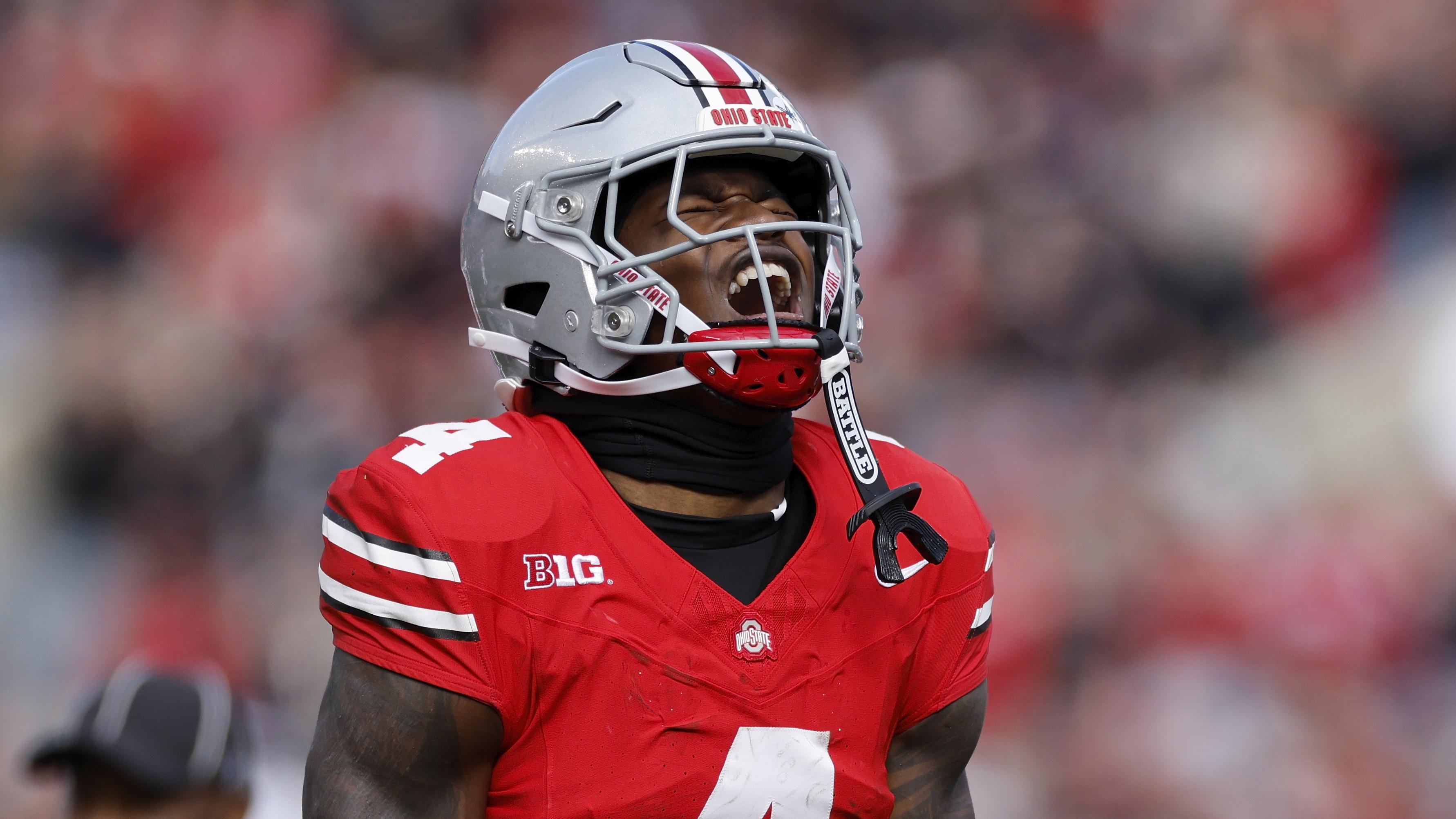 COLLEGE FOOTBALL: NOV 01 Penn State at Ohio State