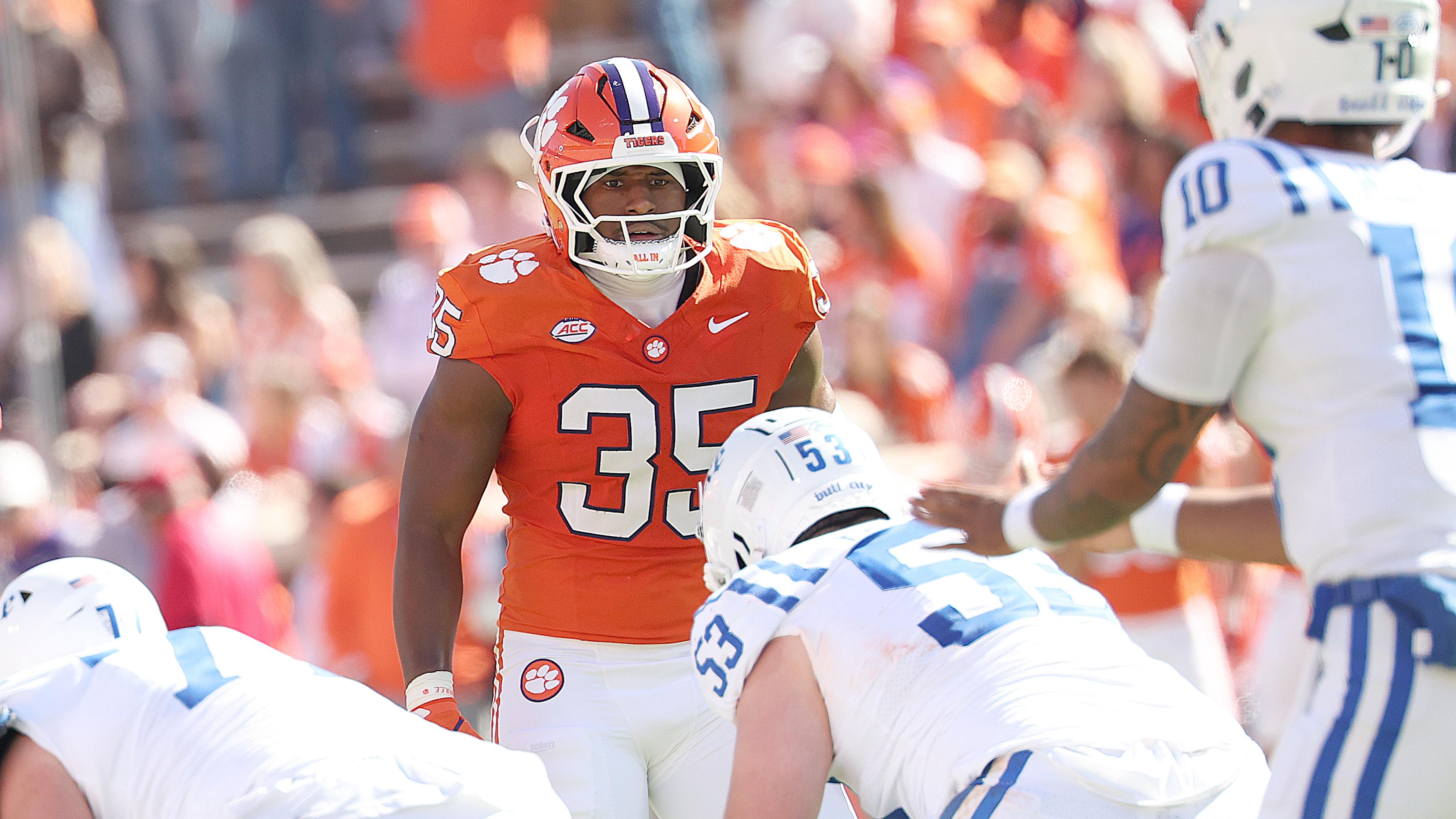 COLLEGE FOOTBALL: NOV 01 Duke at Clemson