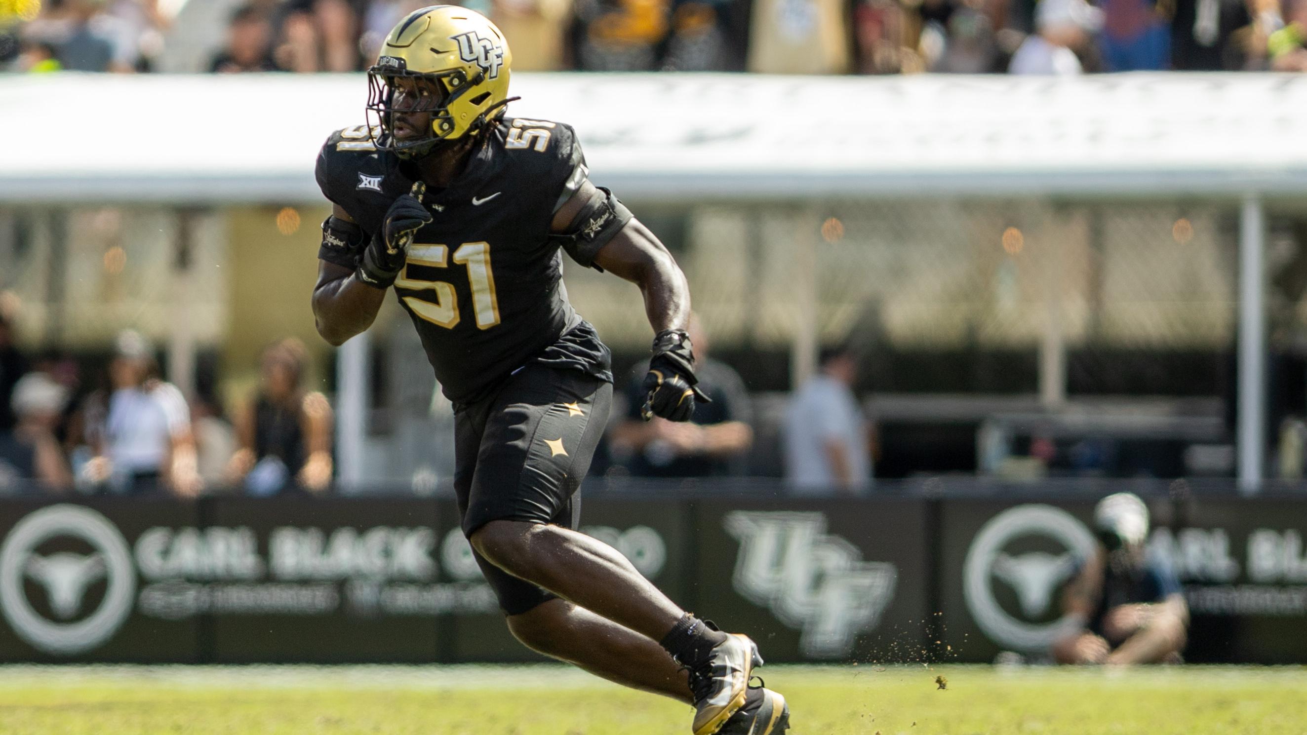 NFL Draft 2026 Scouting Report for UCF Edge Malachi Lawrence