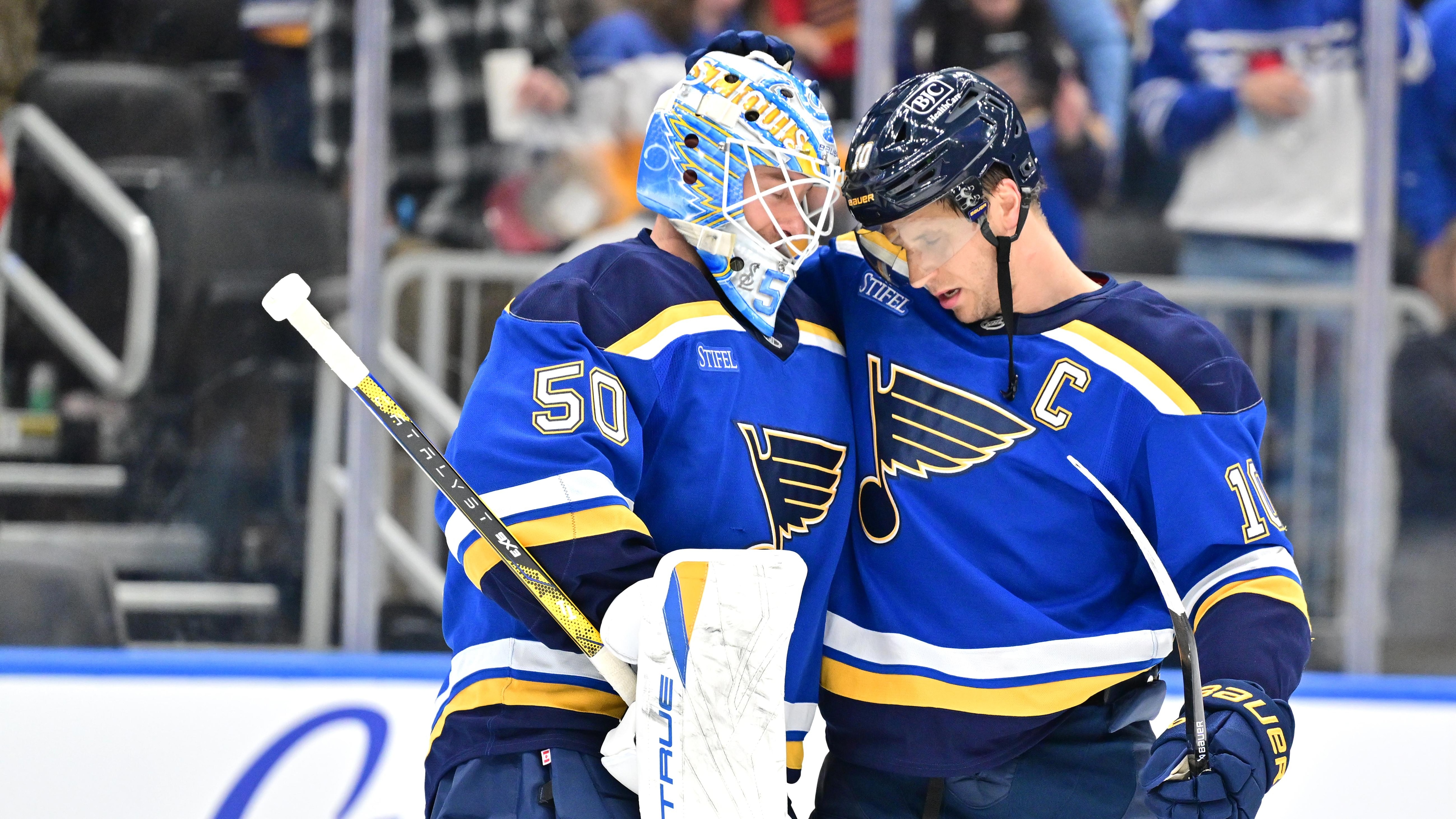 NHL: NOV 03 Oilers at Blues