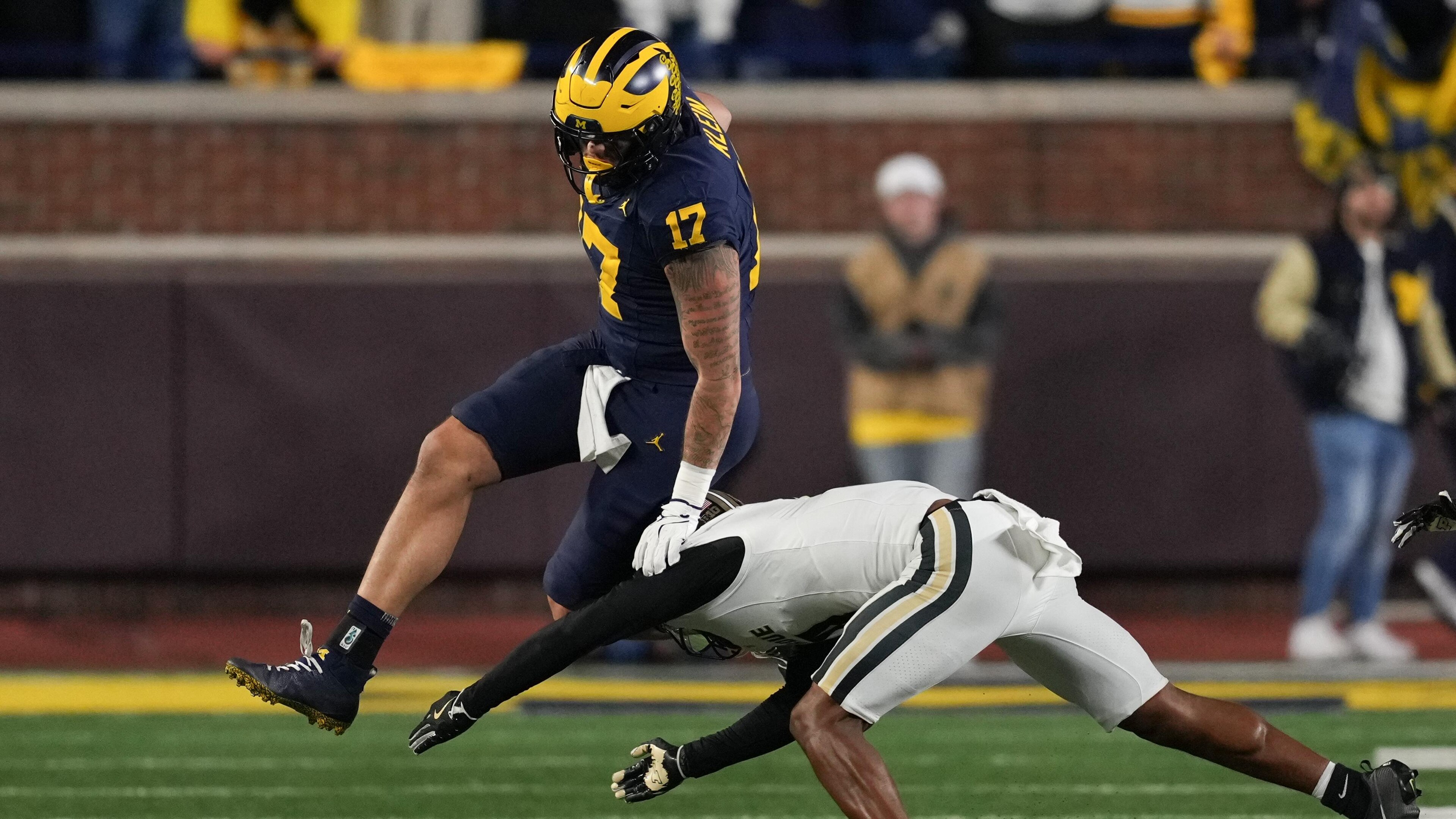 Purdue v Michigan
