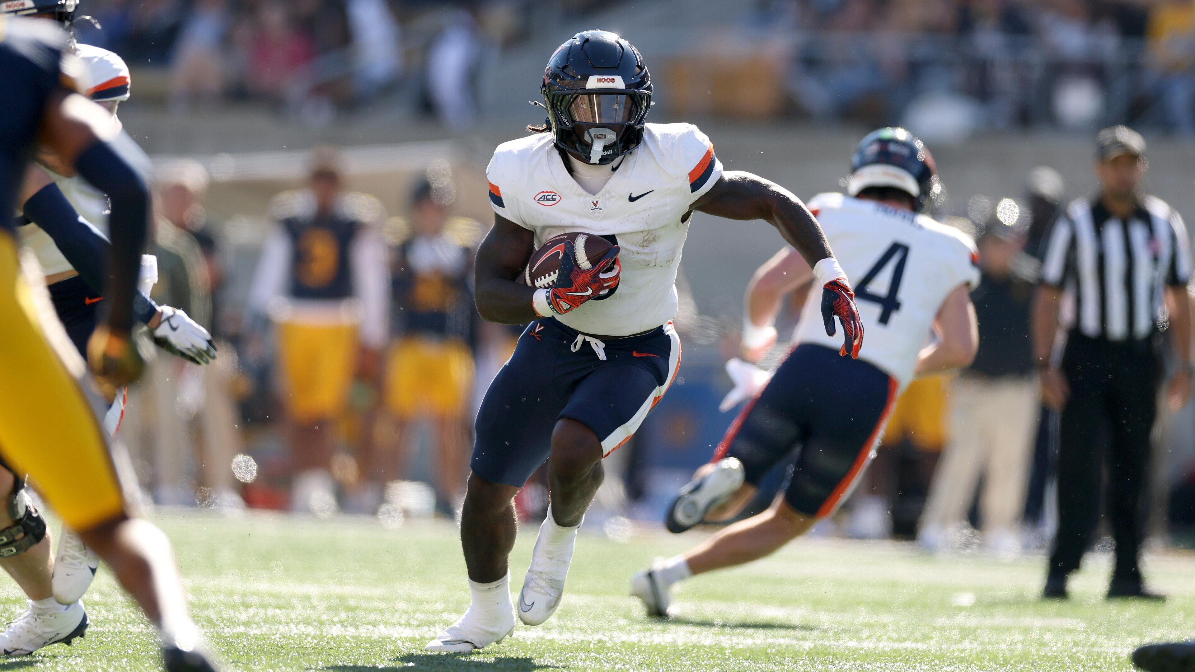 Virginia v California