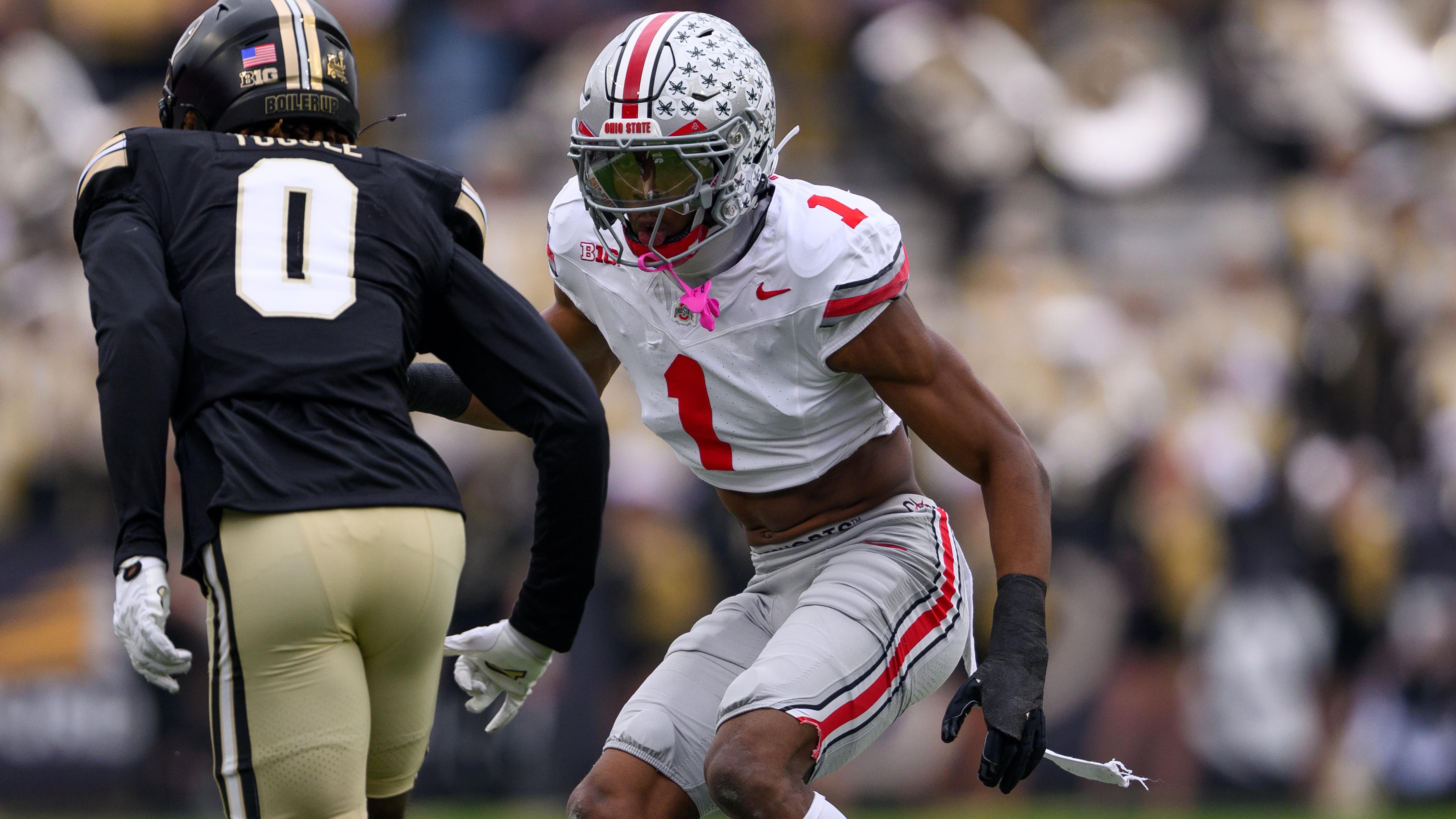 COLLEGE FOOTBALL: NOV 08 Ohio State at Purdue