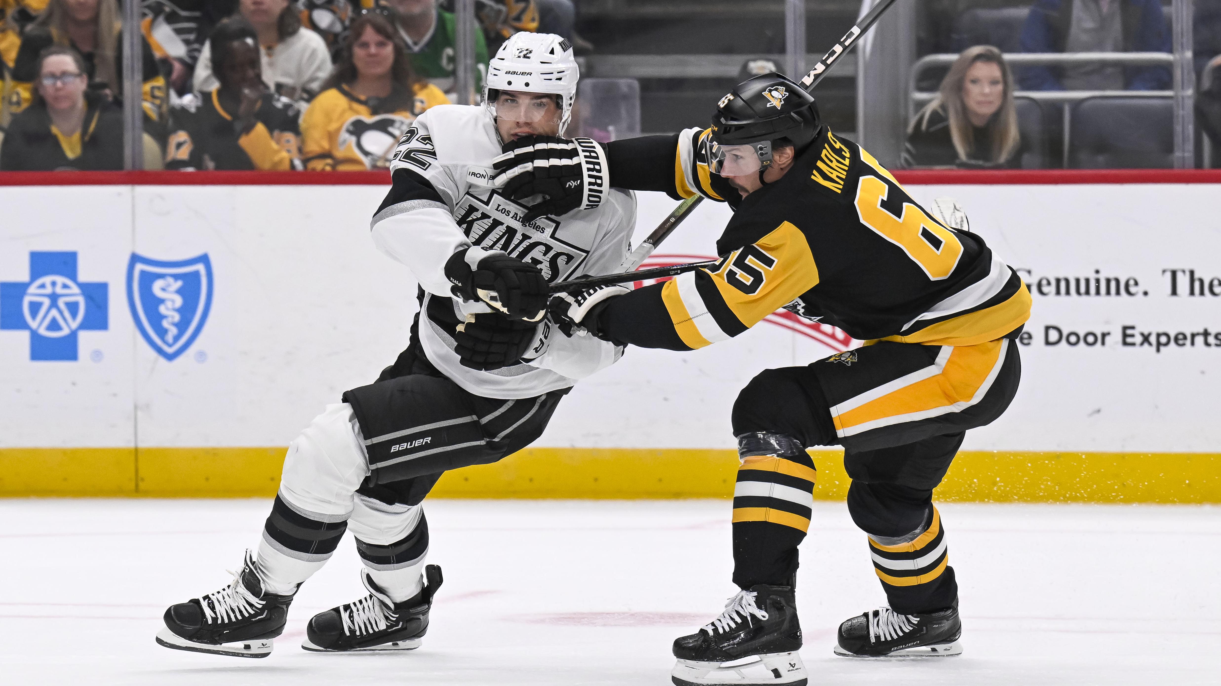 NHL: NOV 09 Kings at Penguins