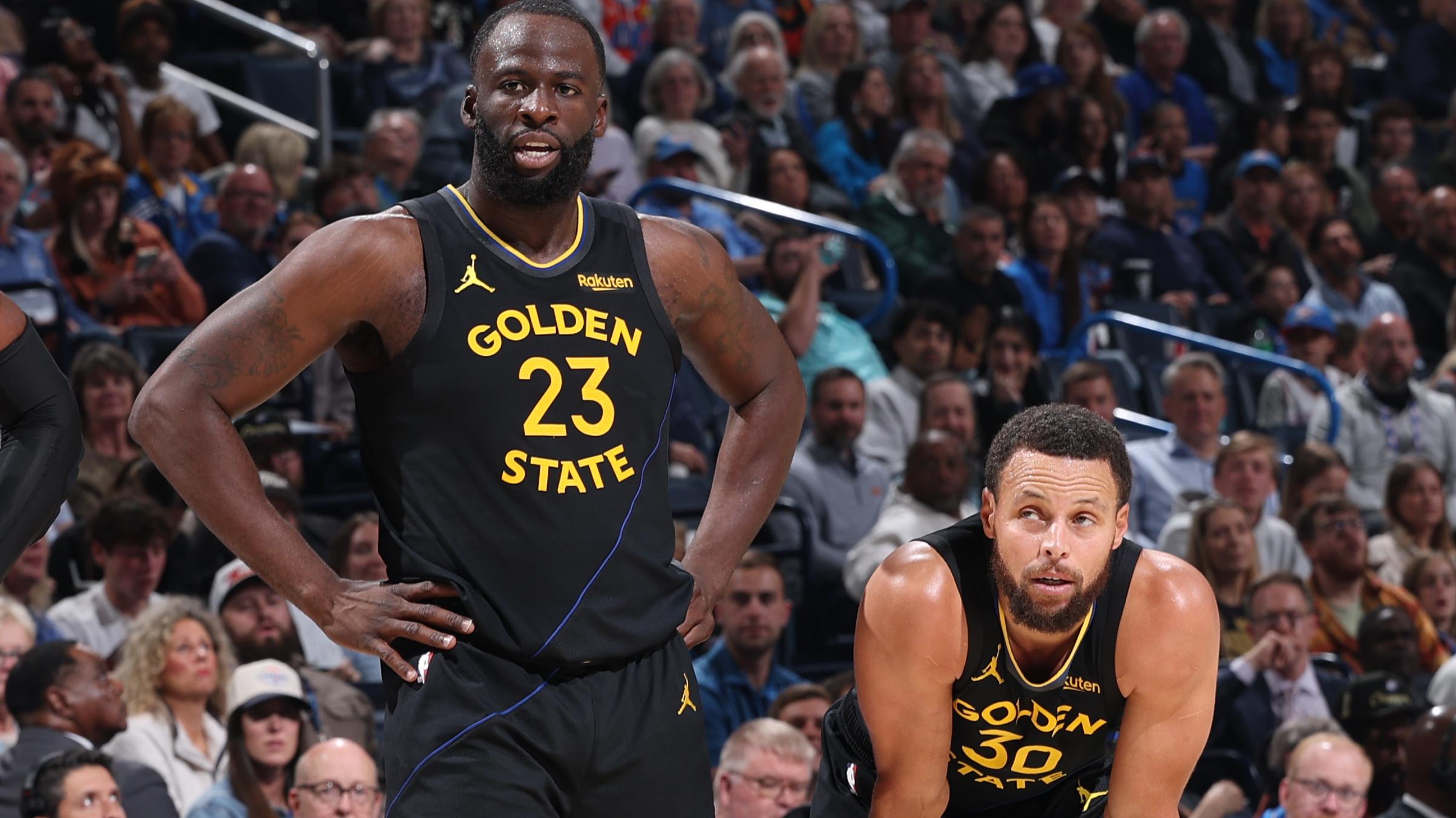 Golden State Warriors v Oklahoma City Thunder