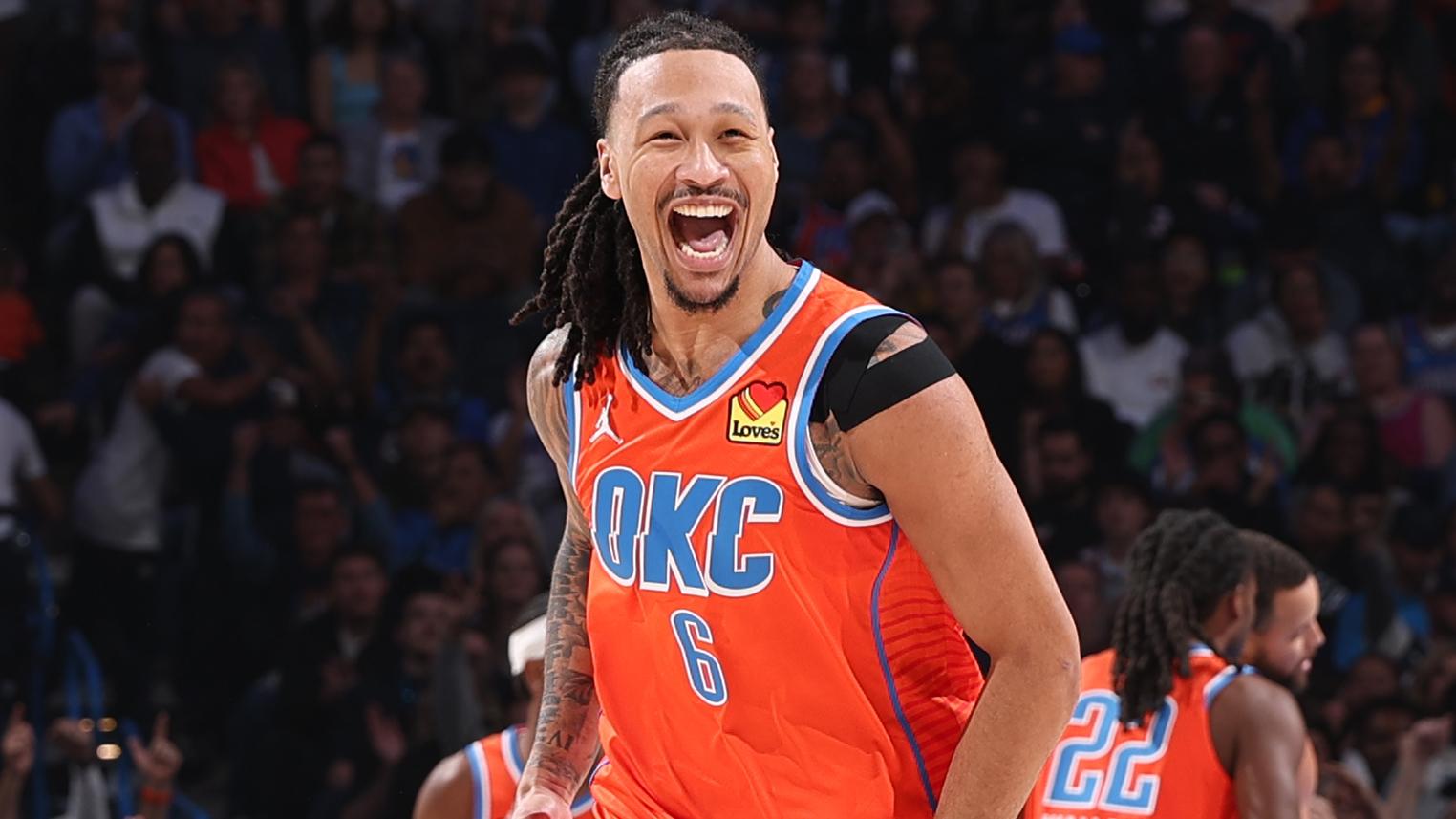 Golden State Warriors v Oklahoma City Thunder