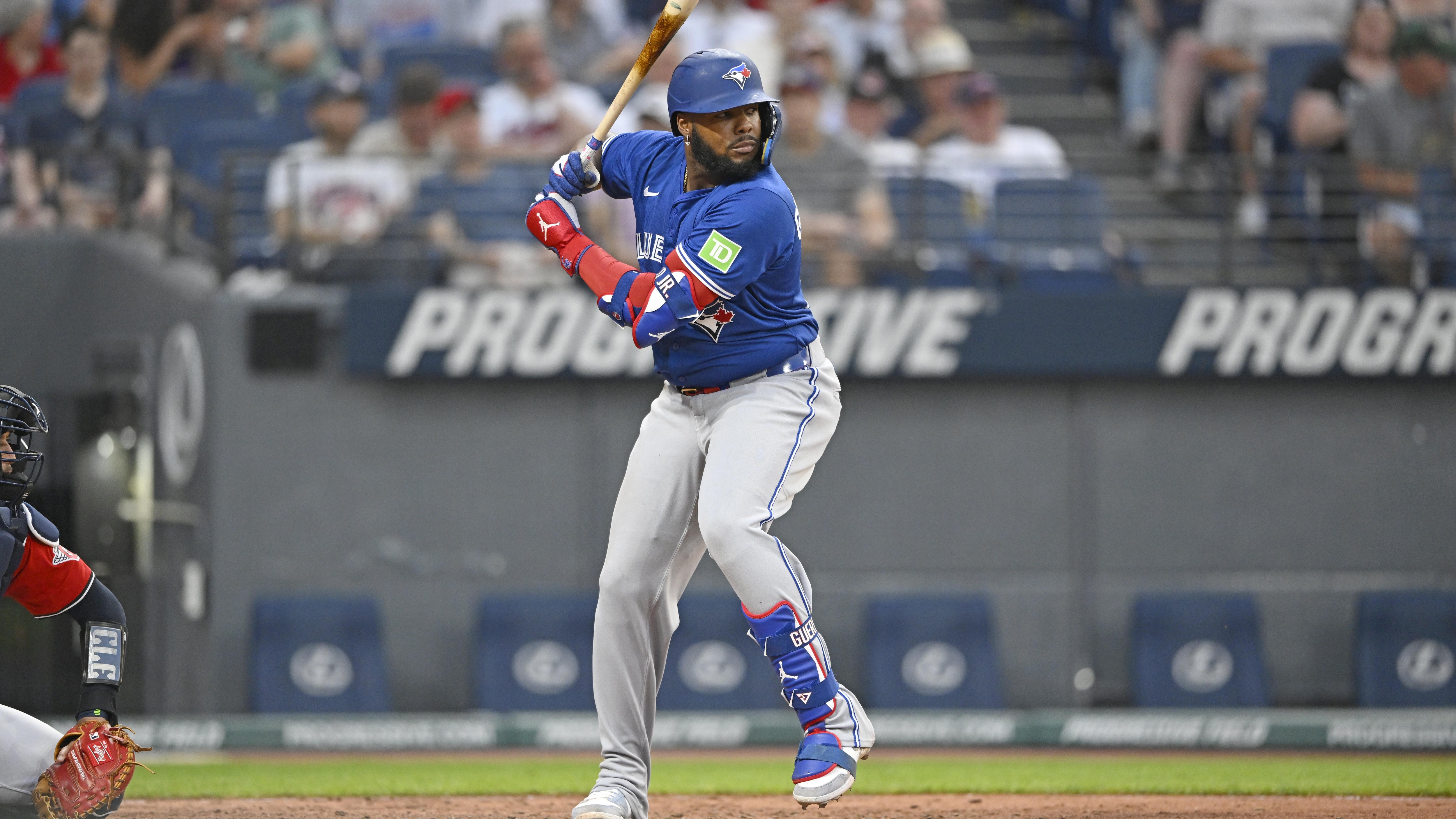 Toronto Blue Jays v Cleveland Guardians