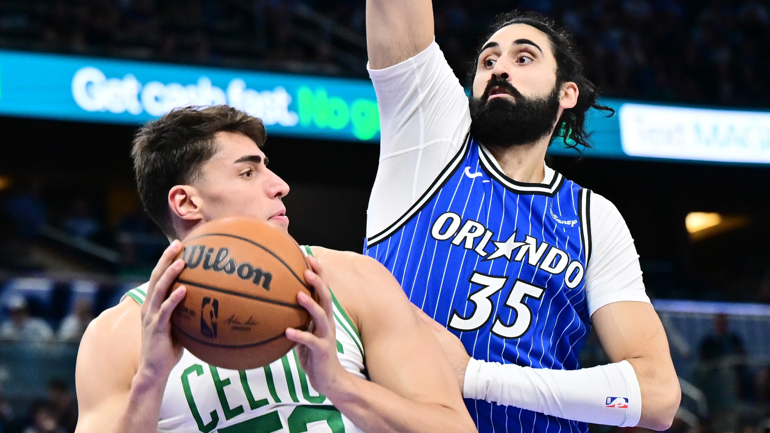 Boston Celtics v Orlando Magic
