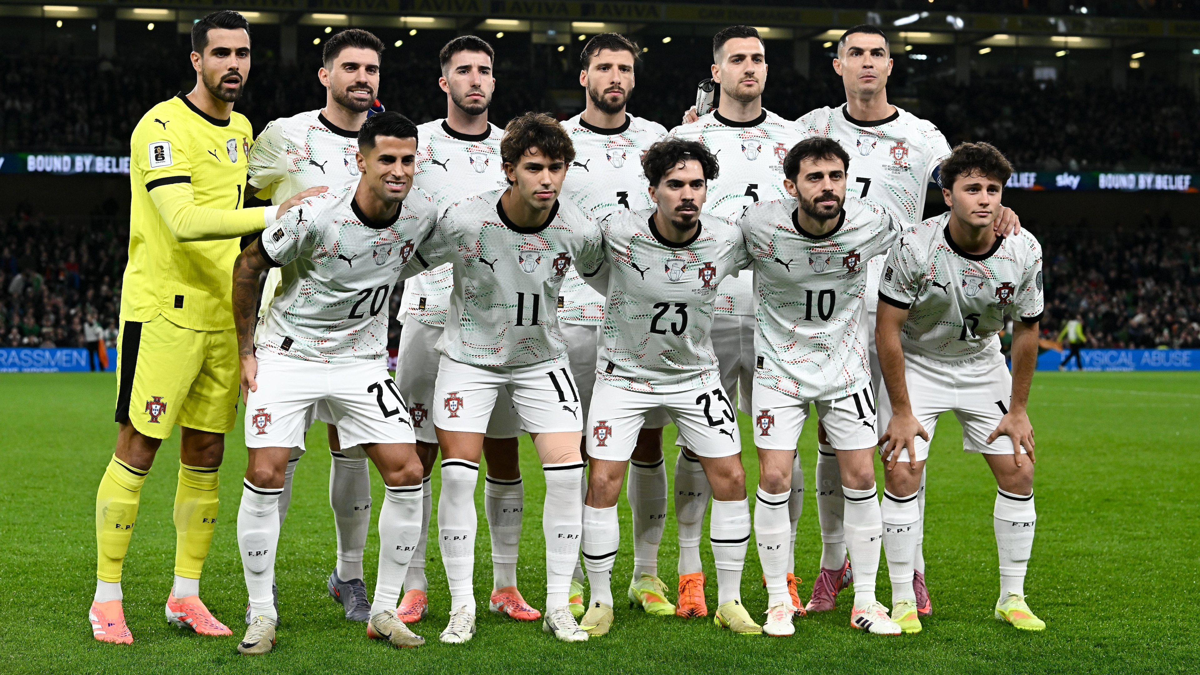 Republic of Ireland v Portugal - FIFA World Cup 2026 Qualifier Republic of Ireland v Portugal - FIFA World Cup 2026 Qualifier