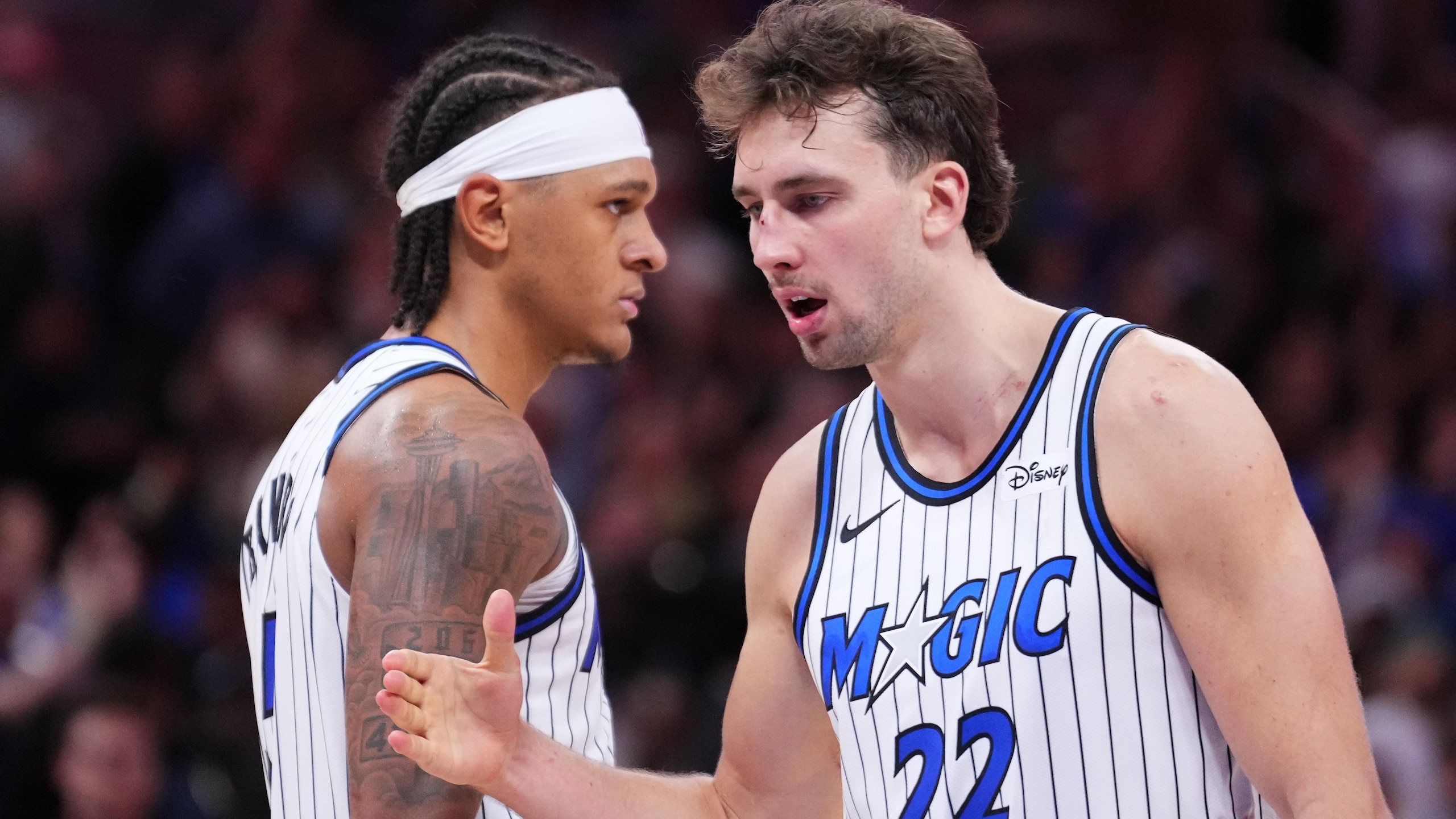 Portland Trail Blazers v Orlando Magic Portland Trail Blazers v Orlando Magic