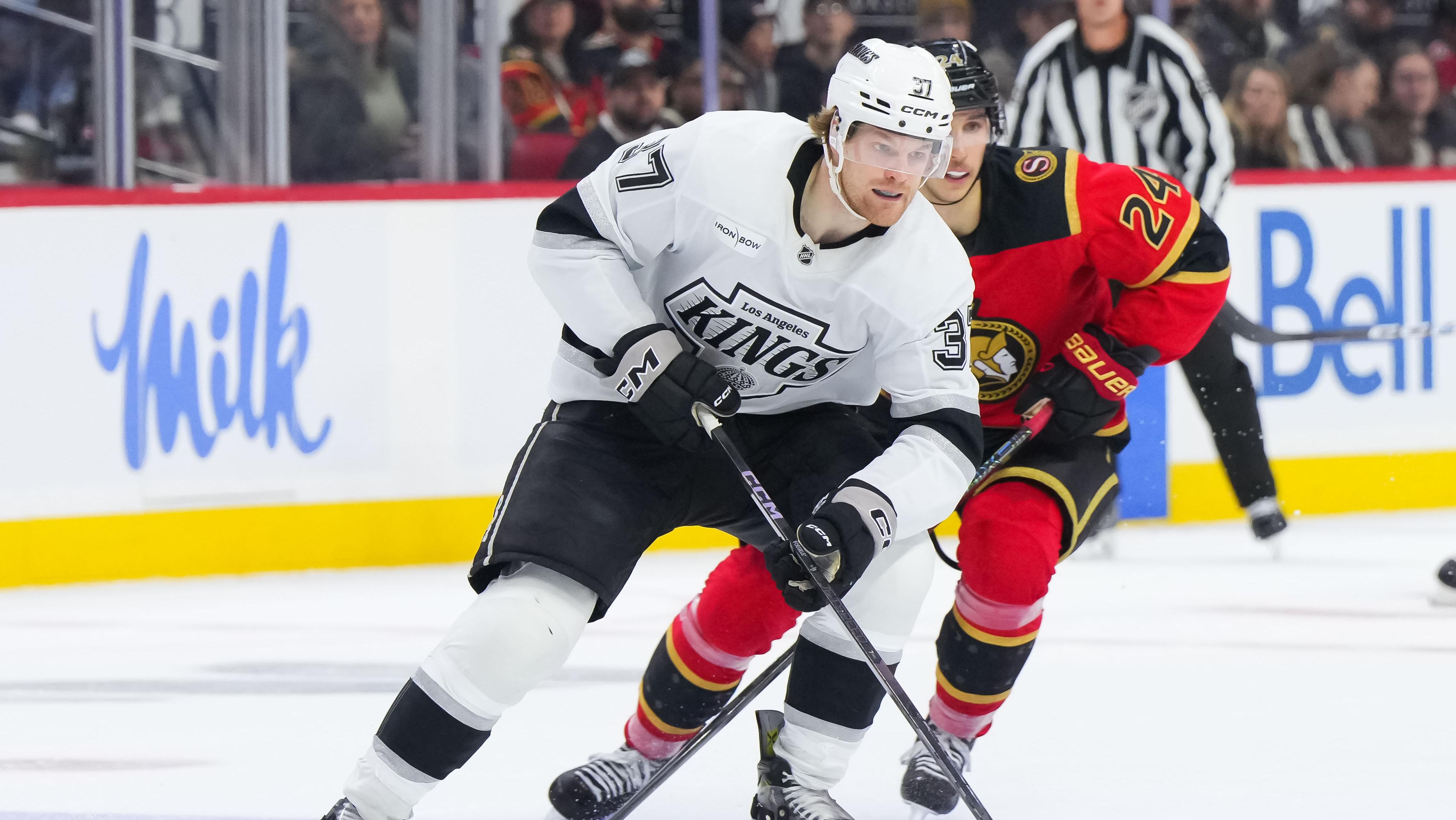 Los Angeles Kings v Ottawa Senators