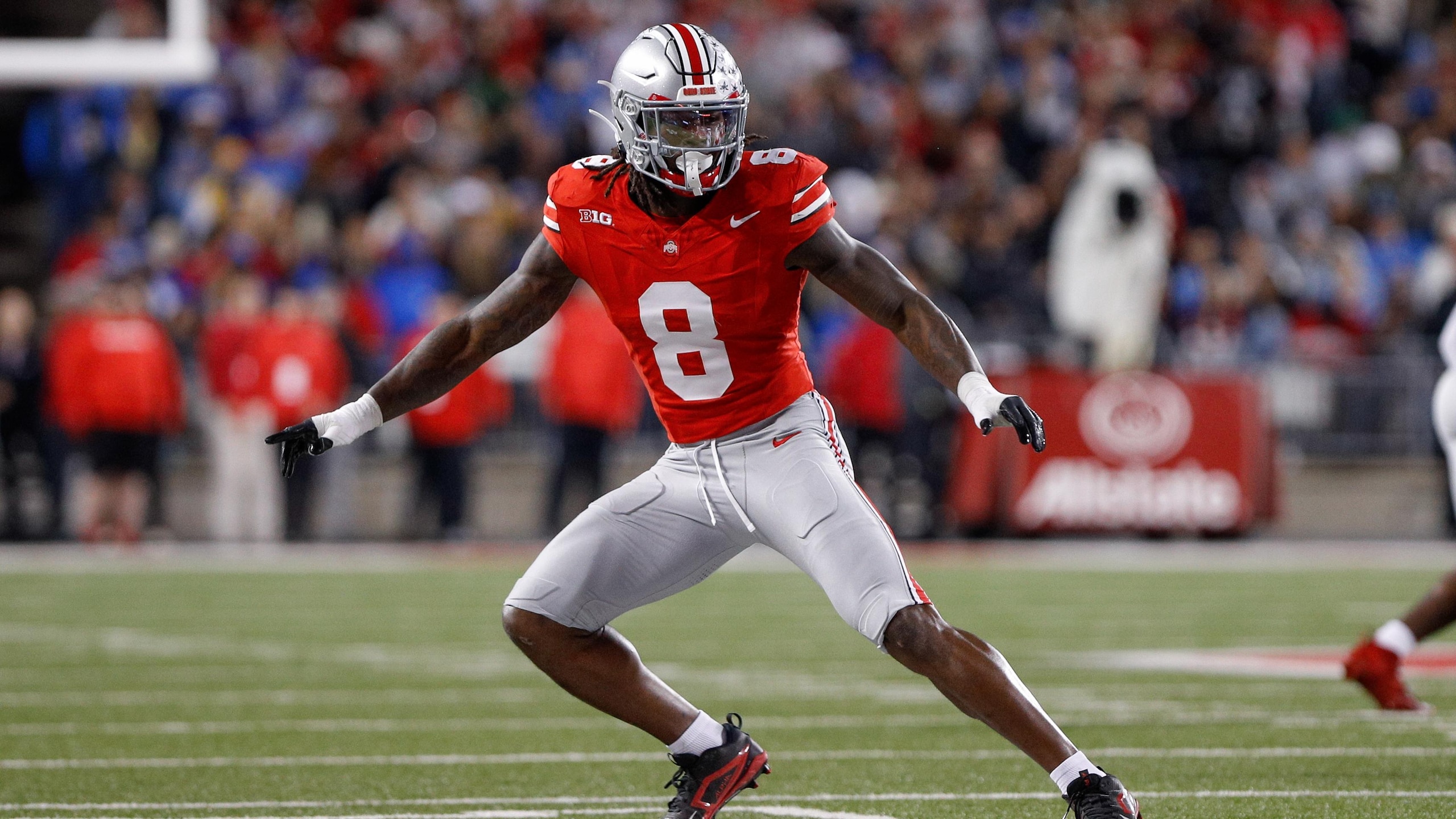 COLLEGE FOOTBALL: NOV 15 UCLA at Ohio State