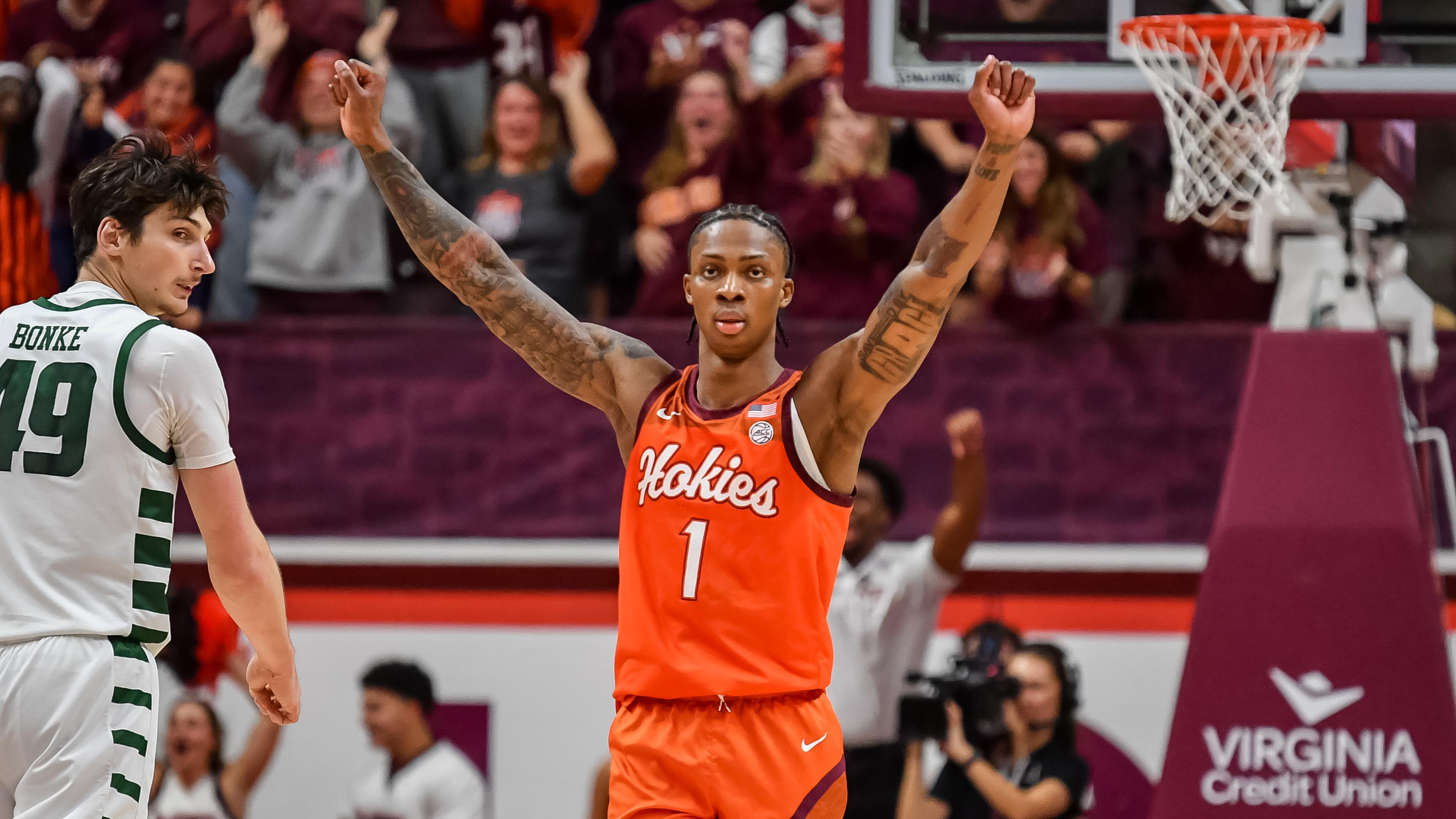 COLLEGE BASKETBALL: NOV 12 Saint Joseph's at Virginia Tech