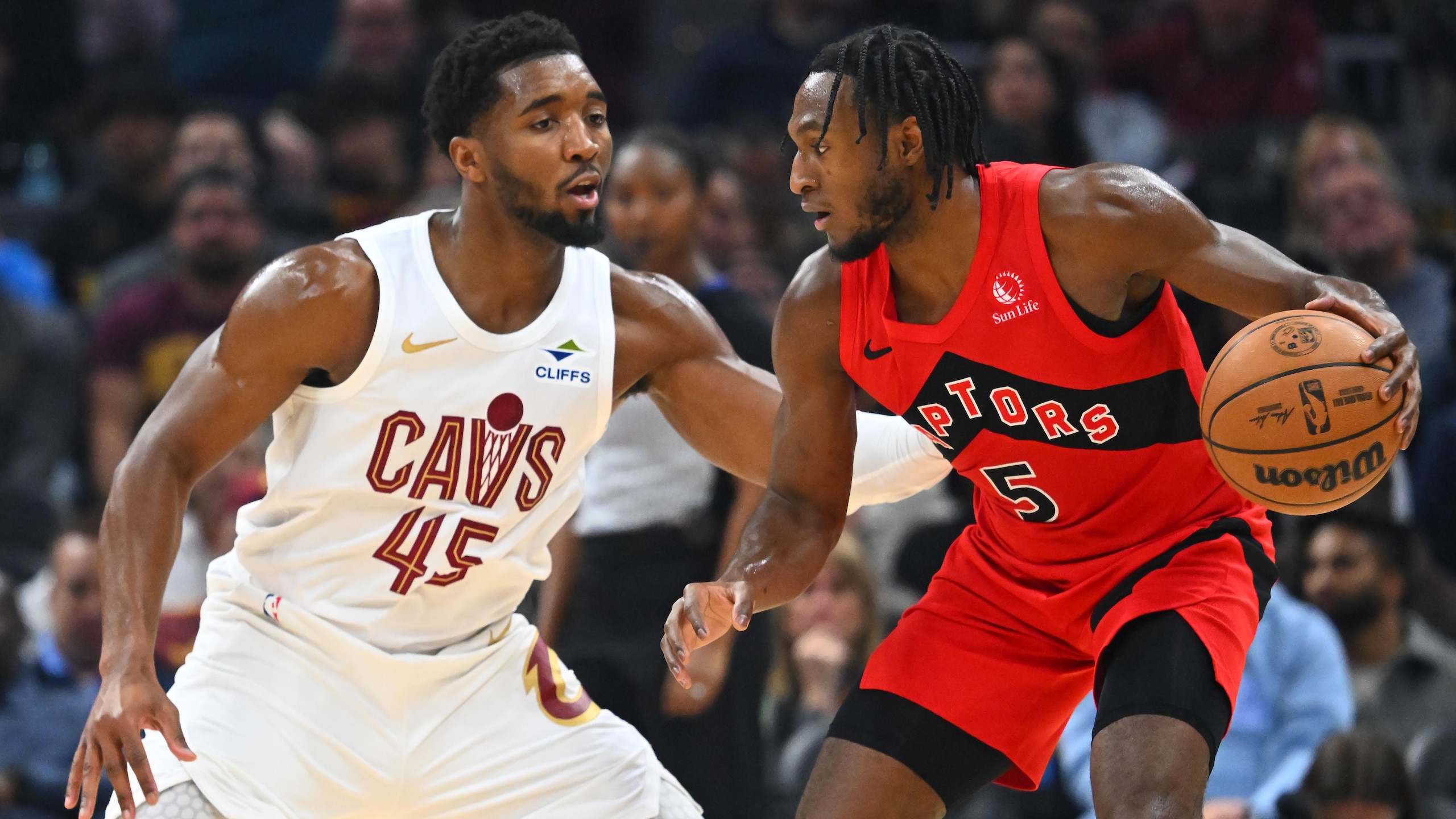 Toronto Raptors v Cleveland Cavaliers