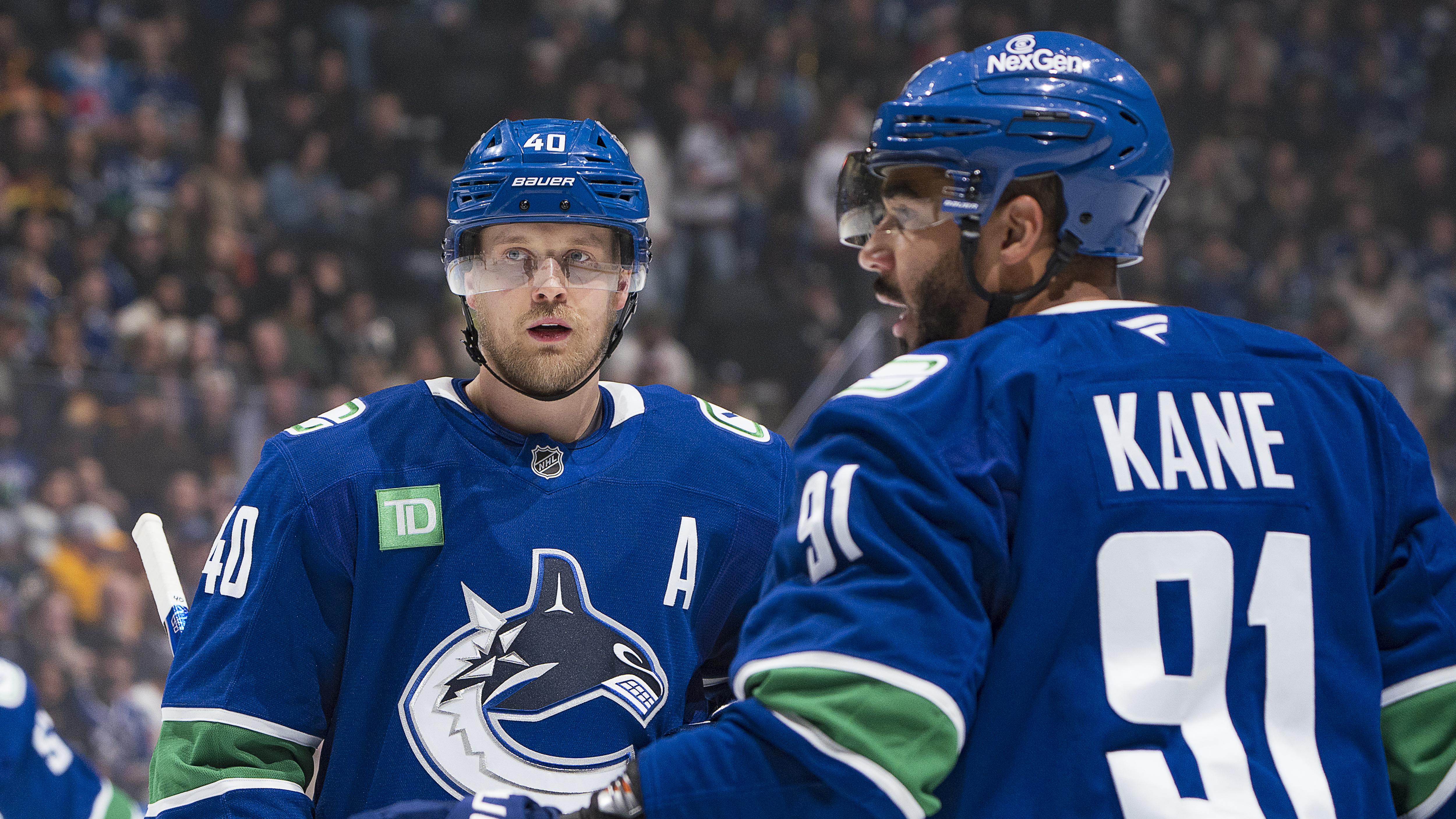 Colorado Avalanche v Vancouver Canucks