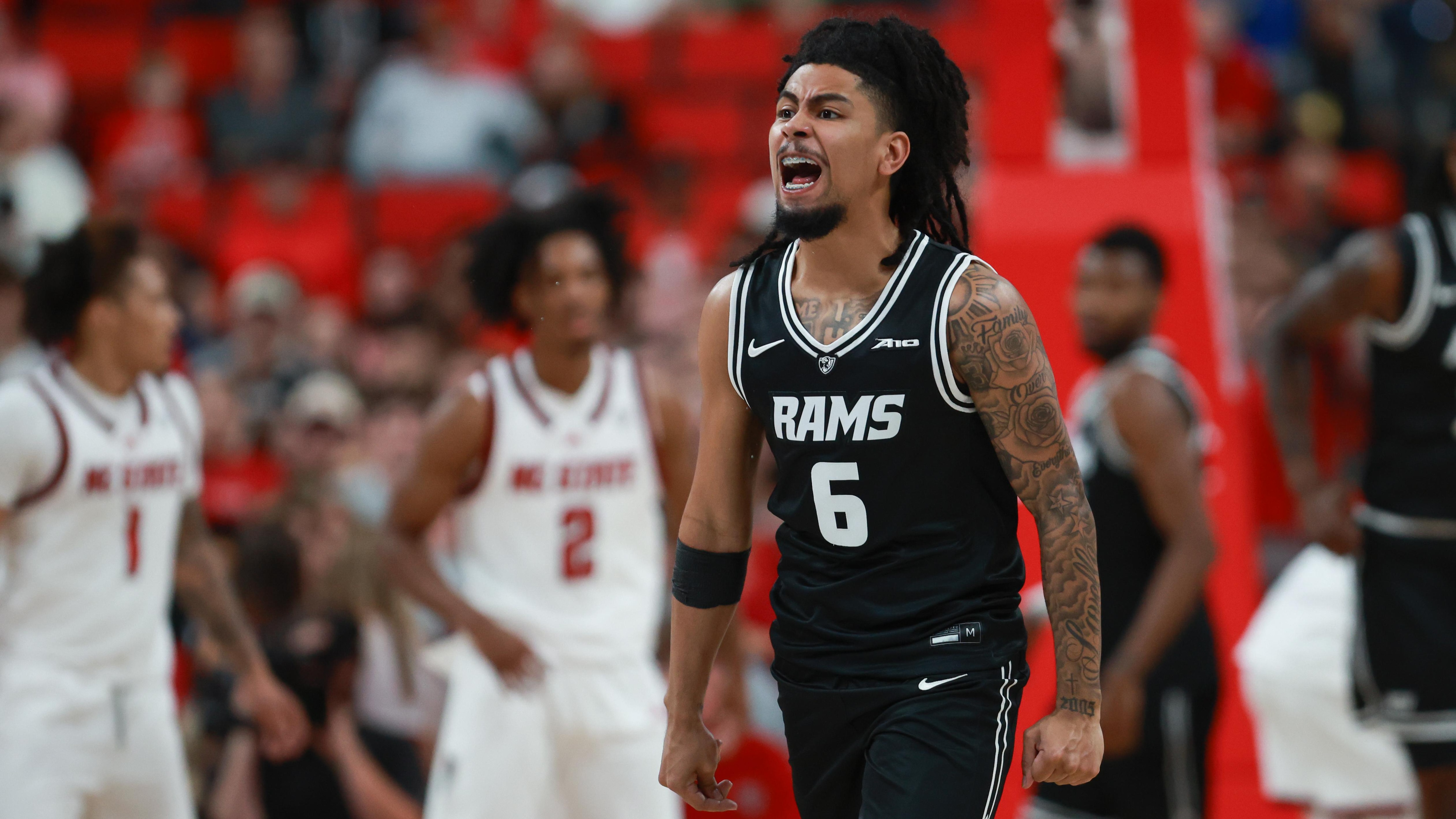 COLLEGE BASKETBALL: NOV 17 VCU at NC State