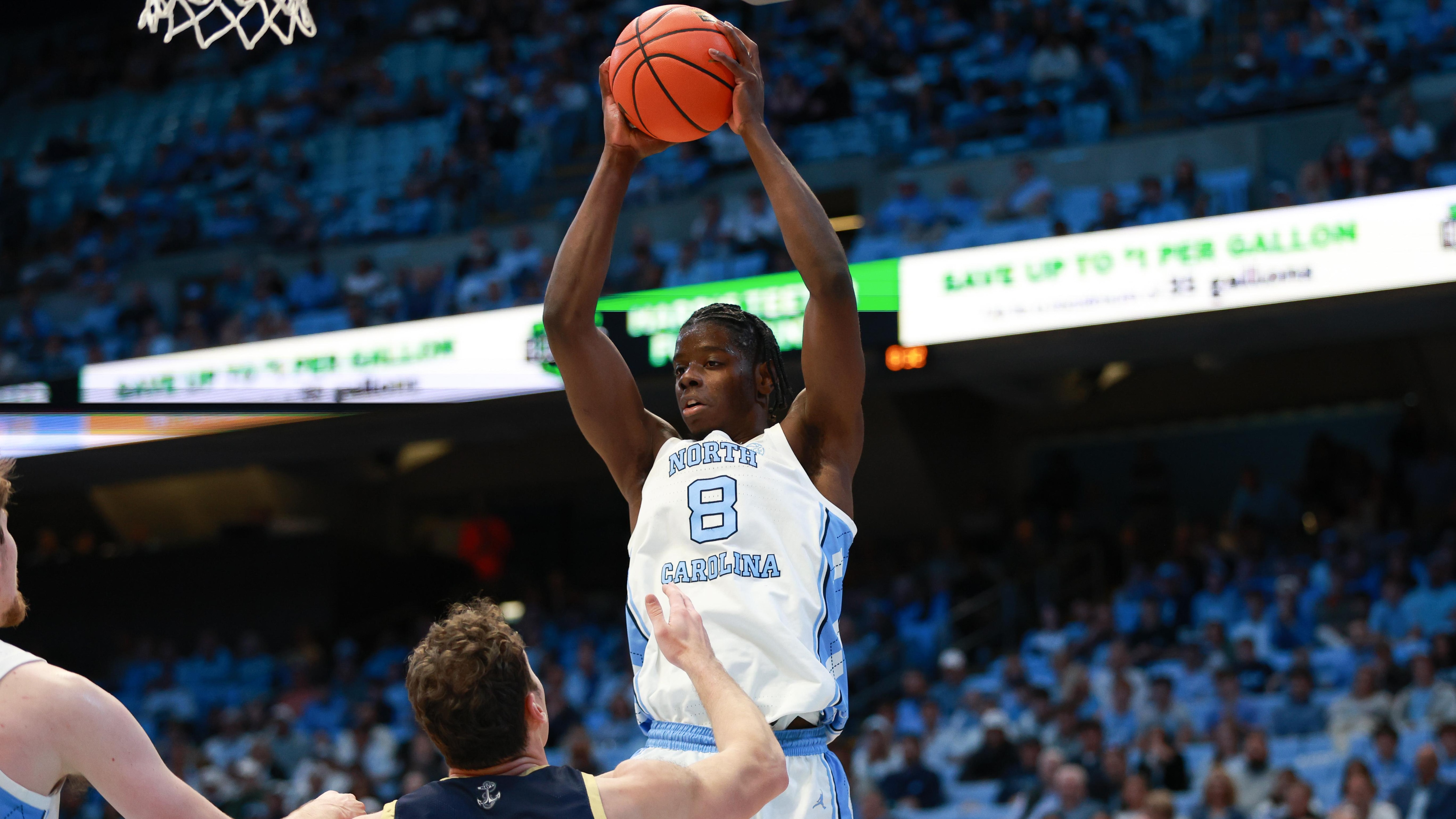 COLLEGE BASKETBALL: NOV 18 Navy at North Carolina