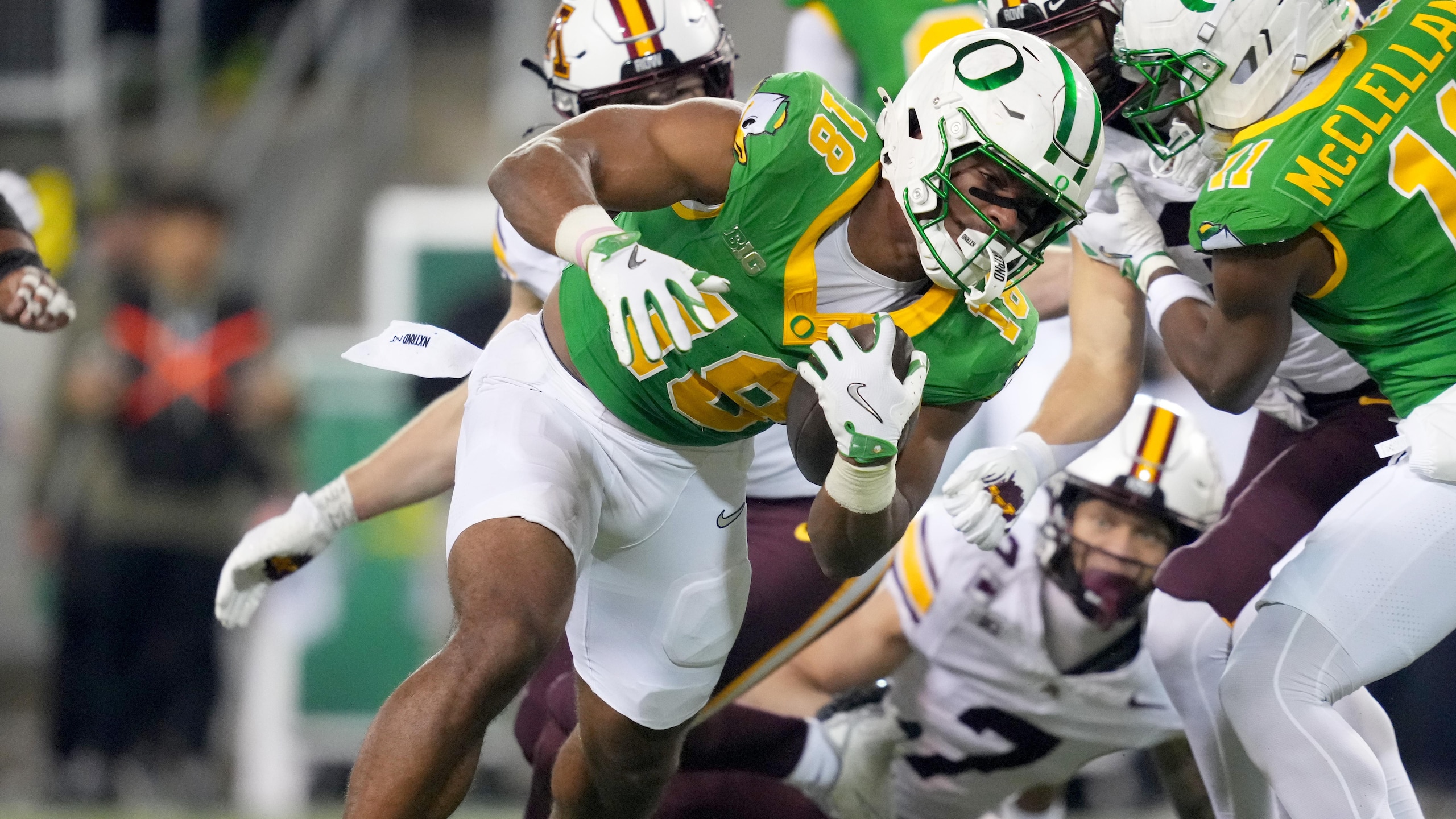 Minnesota v Oregon