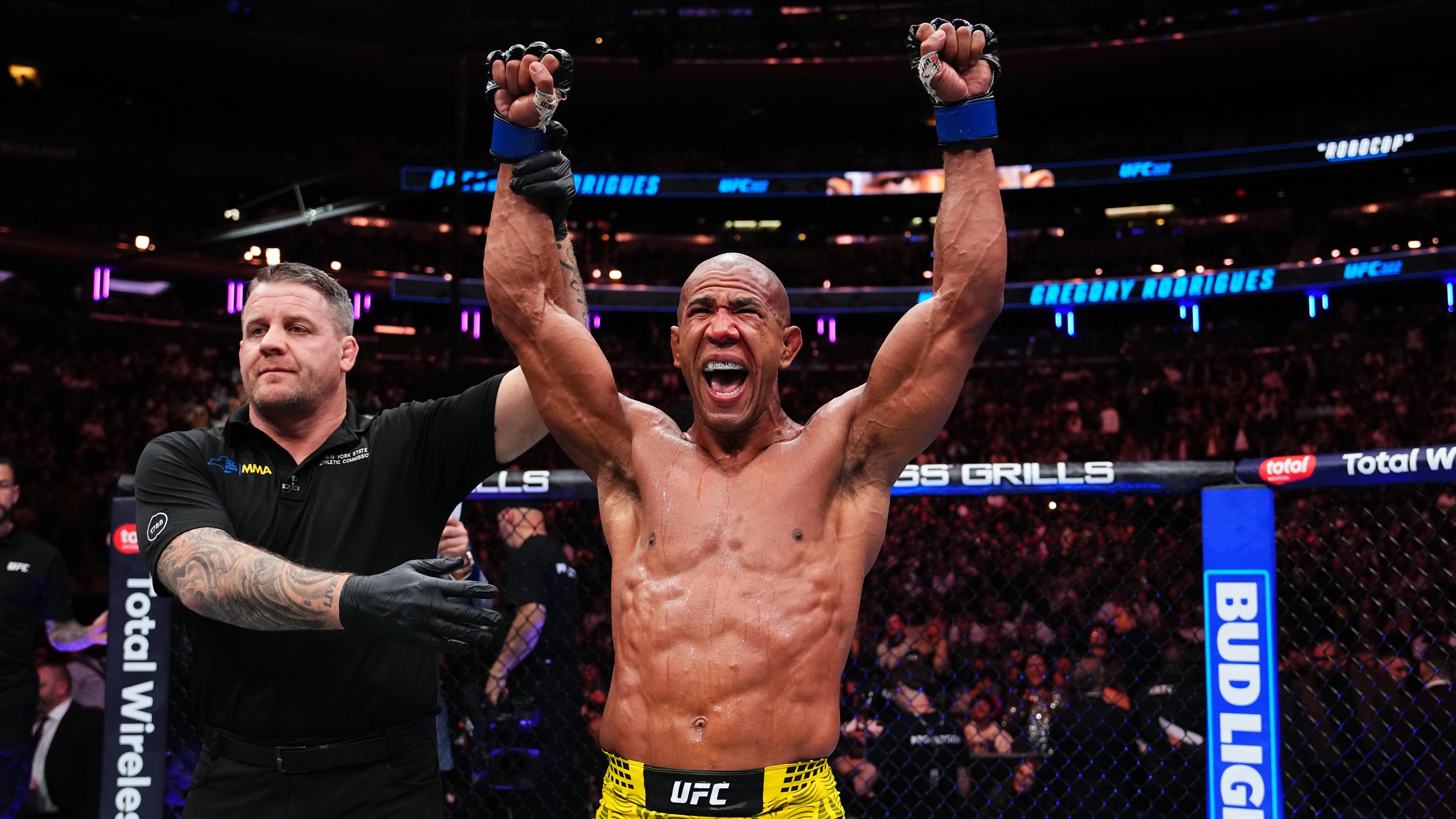 UFC 322: Kopylov vs Rodrigues