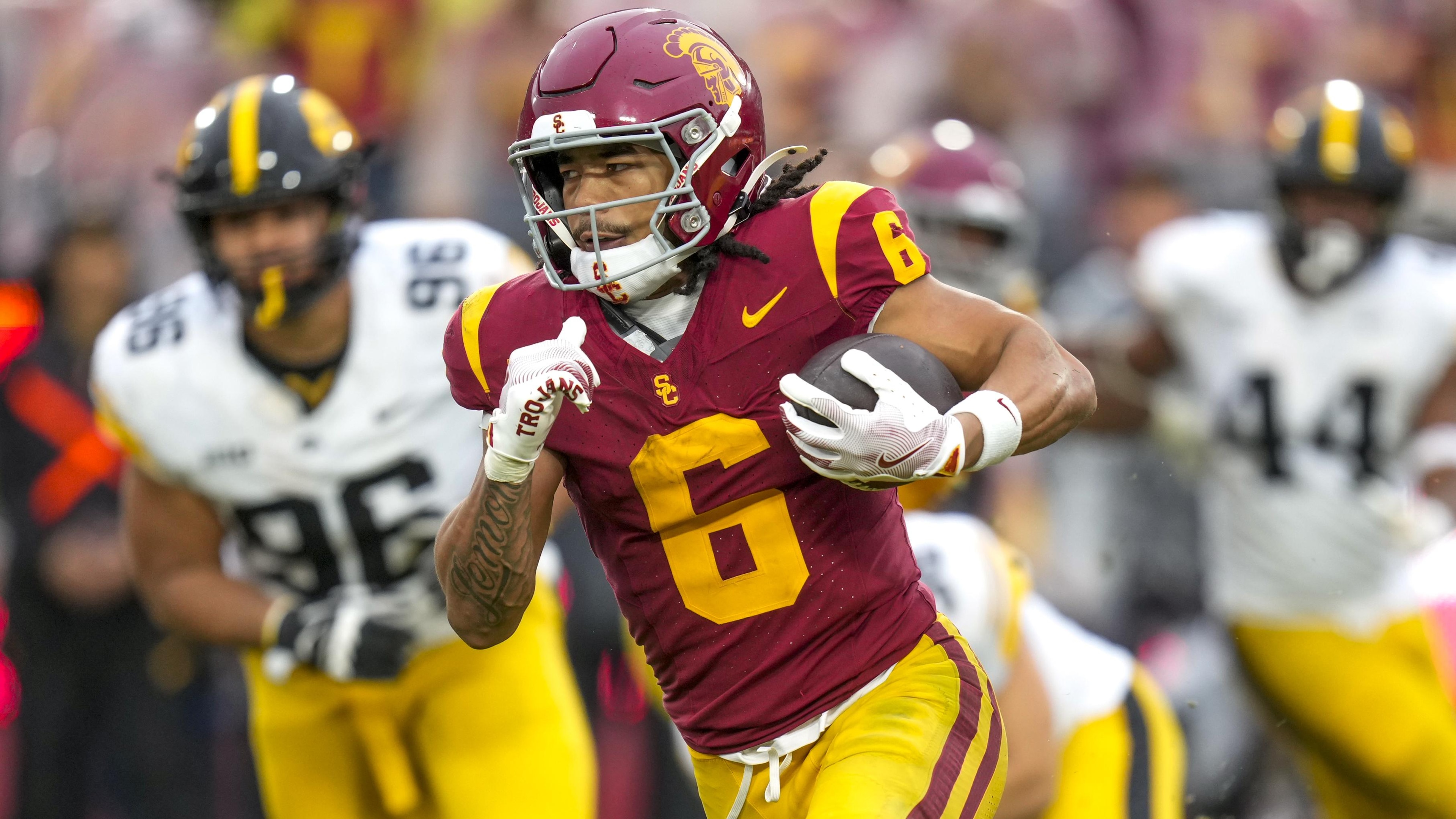 Iowa v USC Iowa v USC