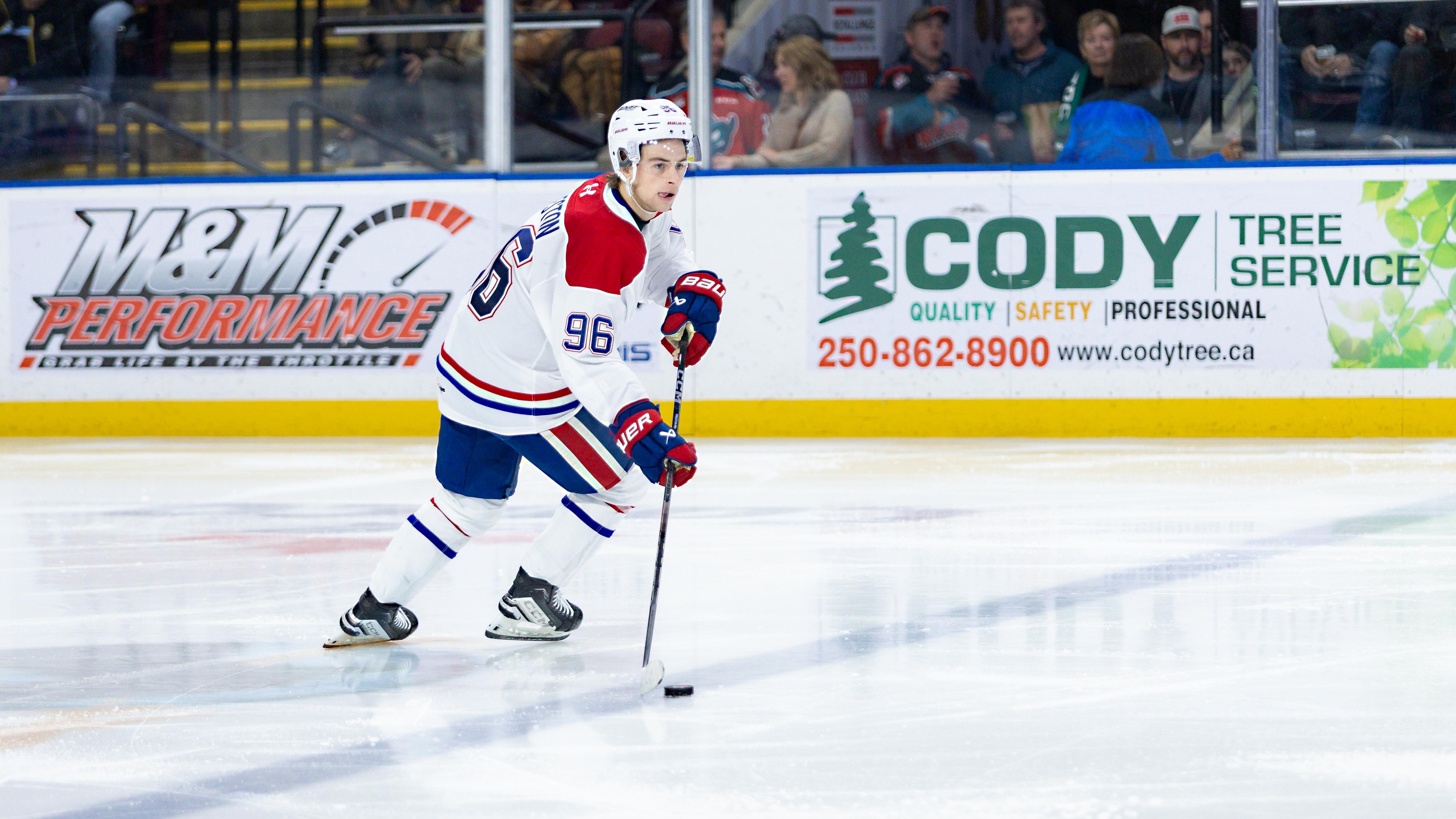 Spokane Chiefs v Kelowna Rockets