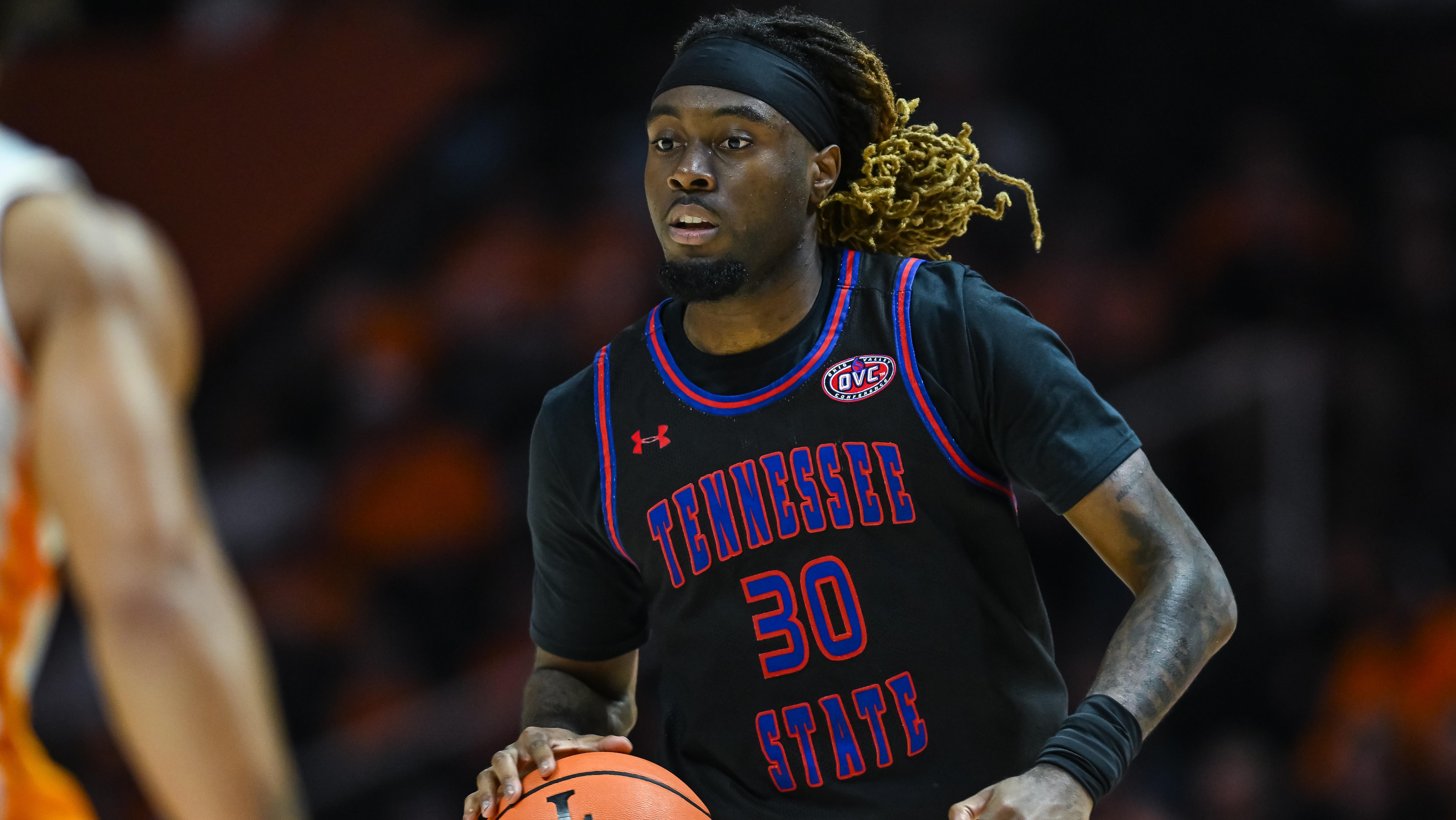 COLLEGE BASKETBALL: NOV 20 Tennessee State at Tennessee