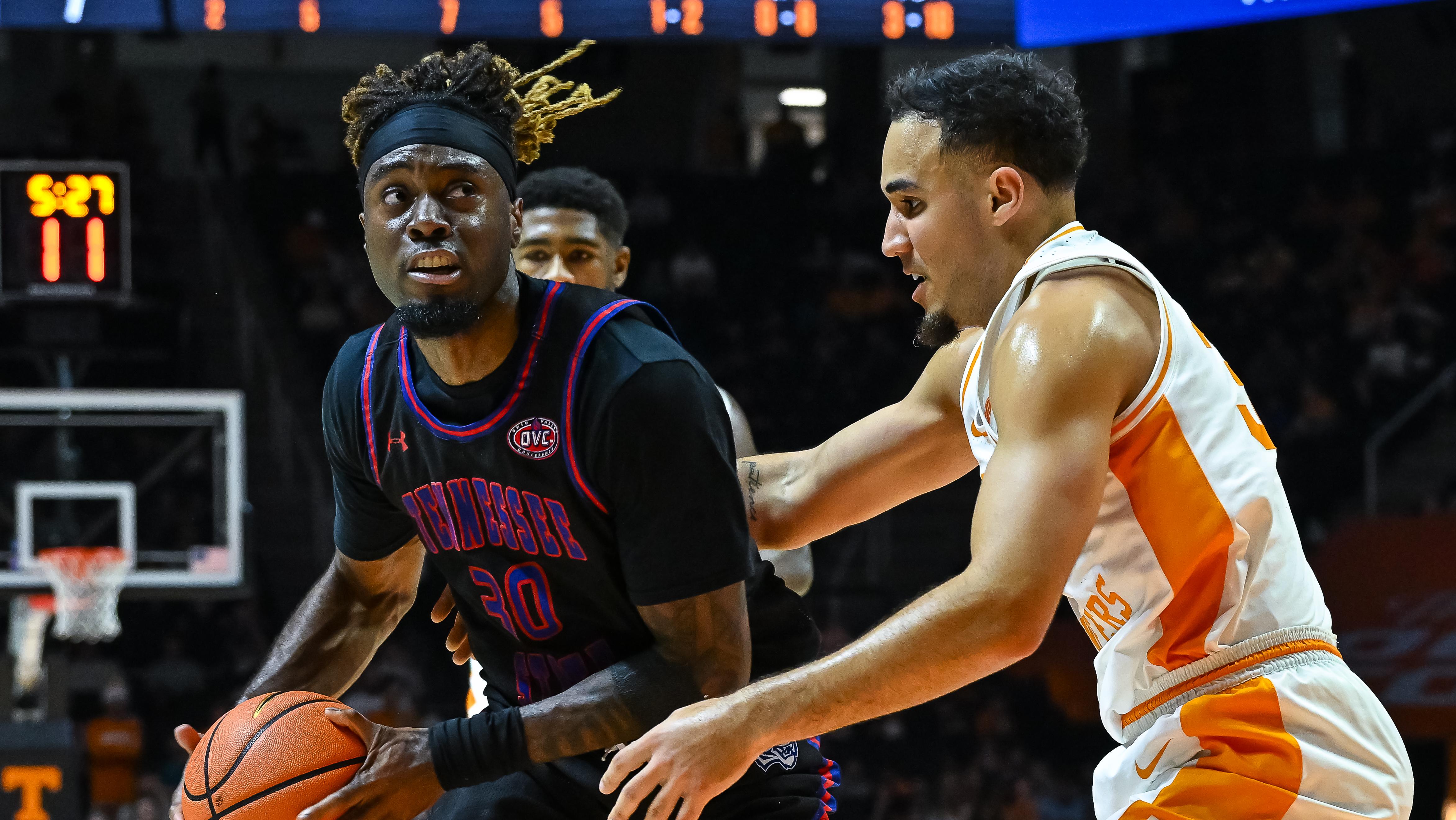COLLEGE BASKETBALL: NOV 20 Tennessee State at Tennessee