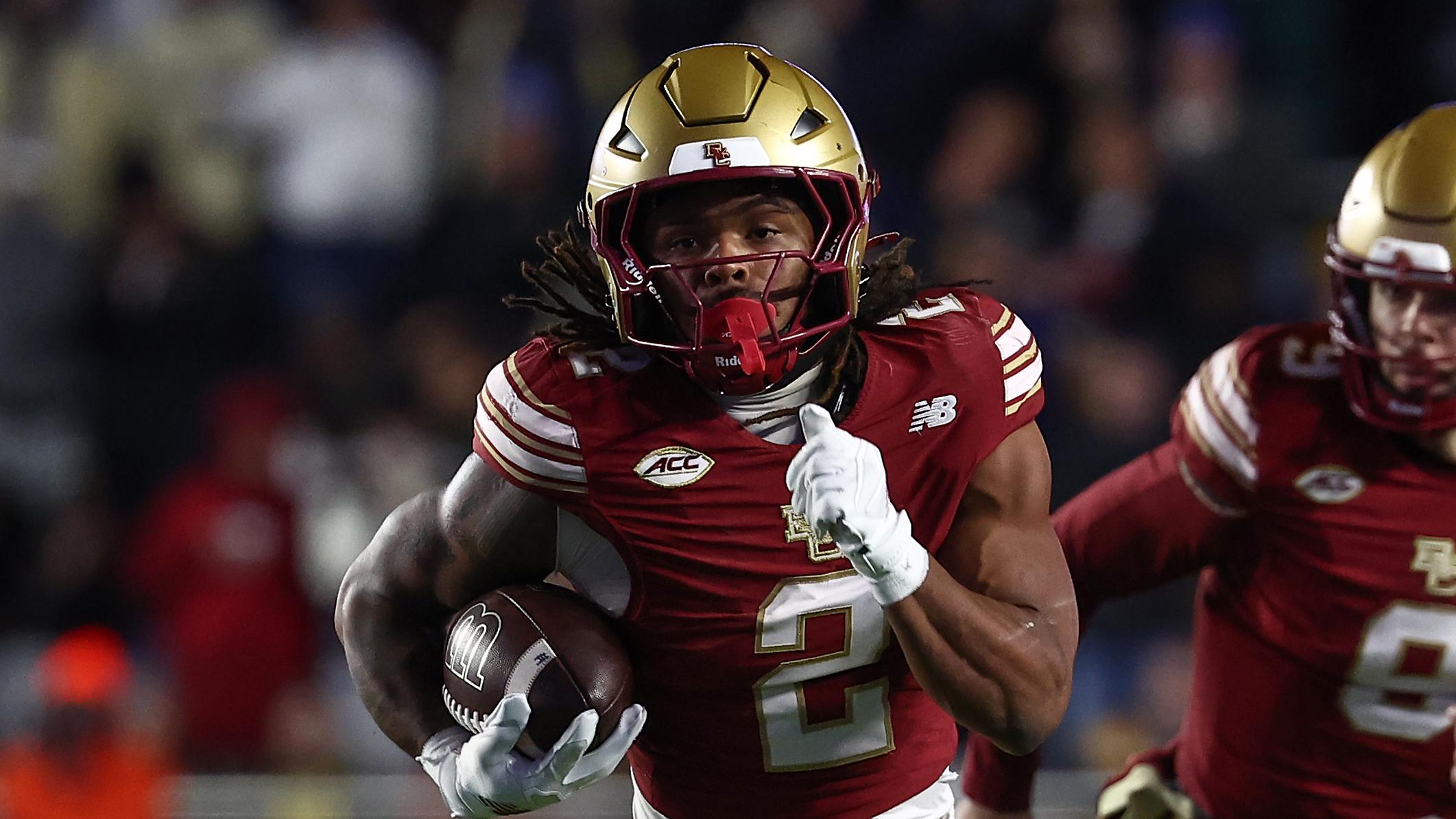 Georgia Tech Yellow Jackets v Boston College Eagles