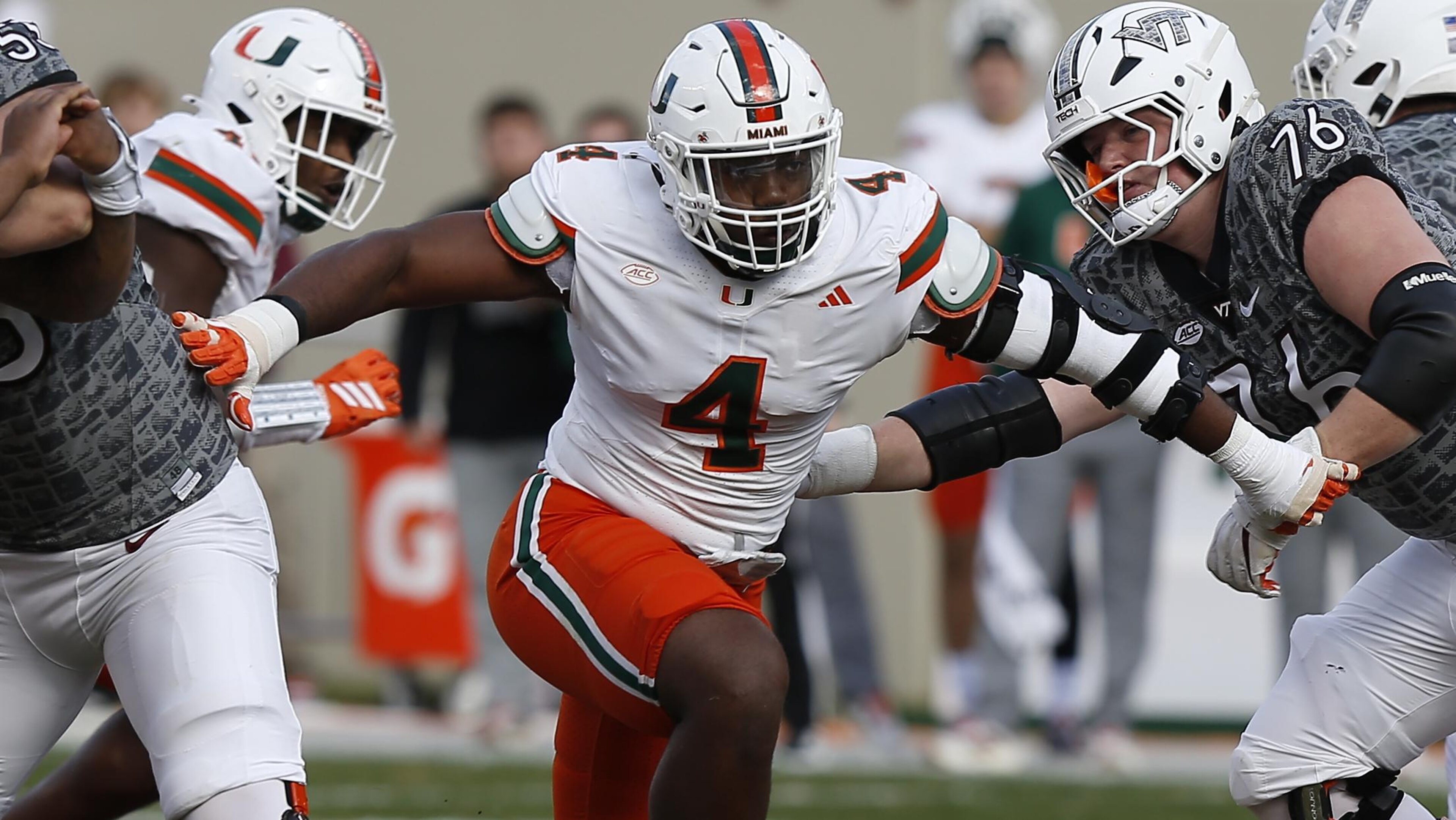 COLLEGE FOOTBALL: NOV 22 Miami at Virginia Tech COLLEGE FOOTBALL: NOV 22 Miami at Virginia Tech