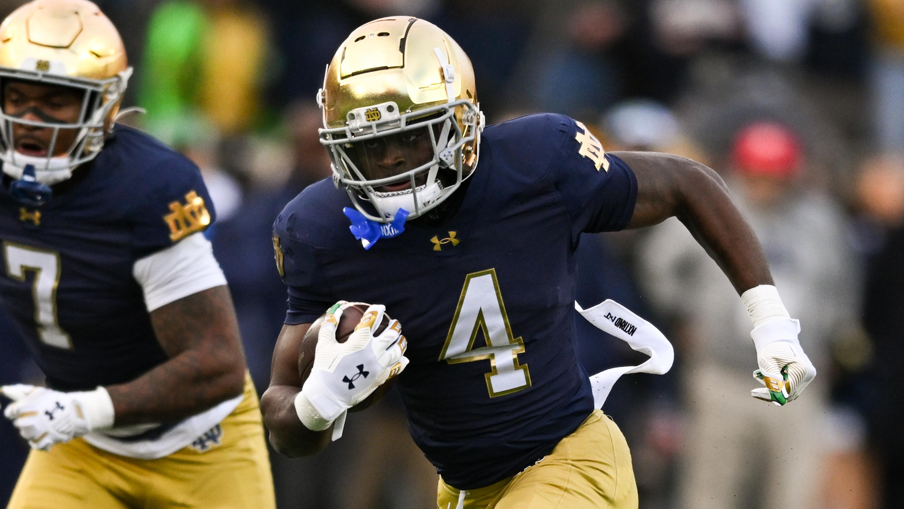 COLLEGE FOOTBALL: NOV 22 Syracuse at Notre Dame