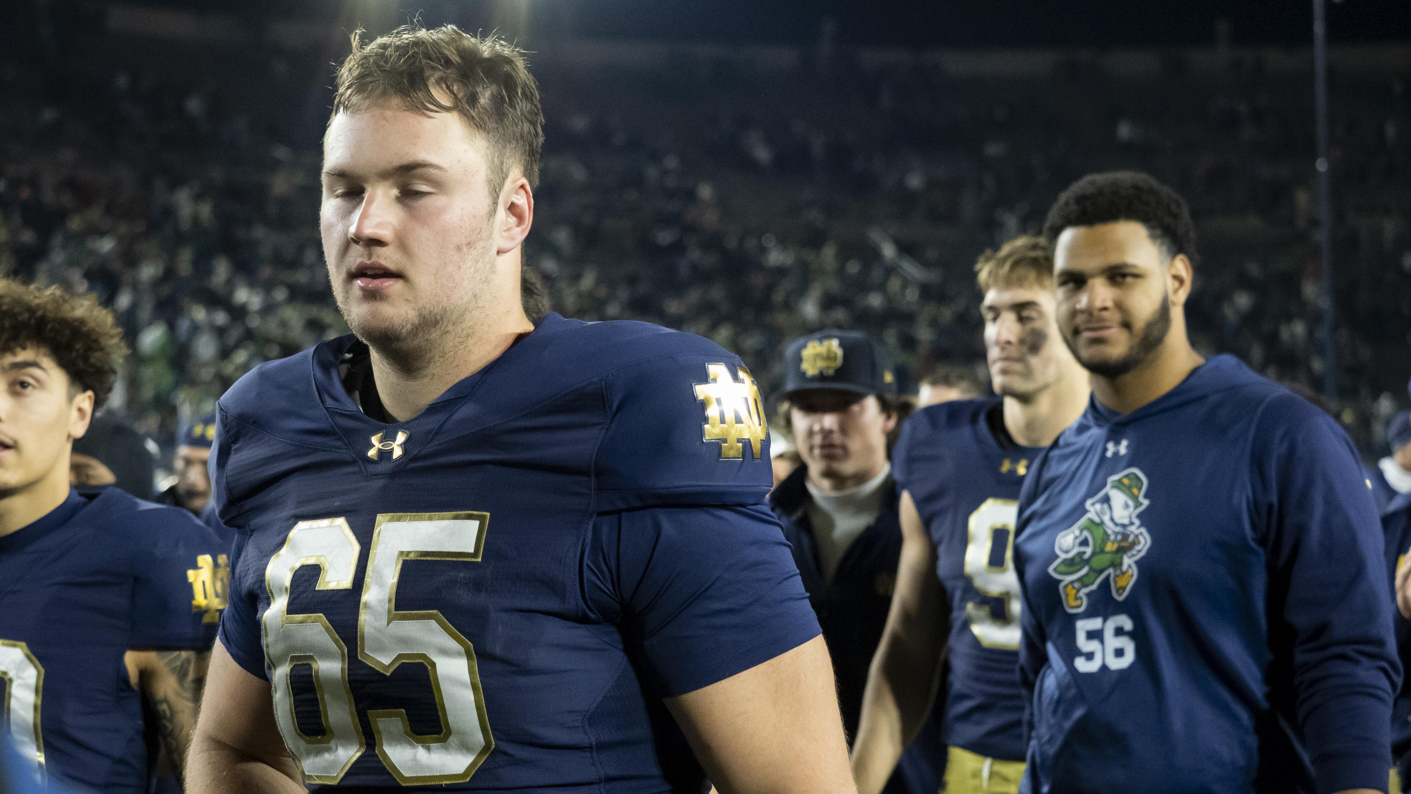 COLLEGE FOOTBALL: NOV 22 Syracuse at Notre Dame