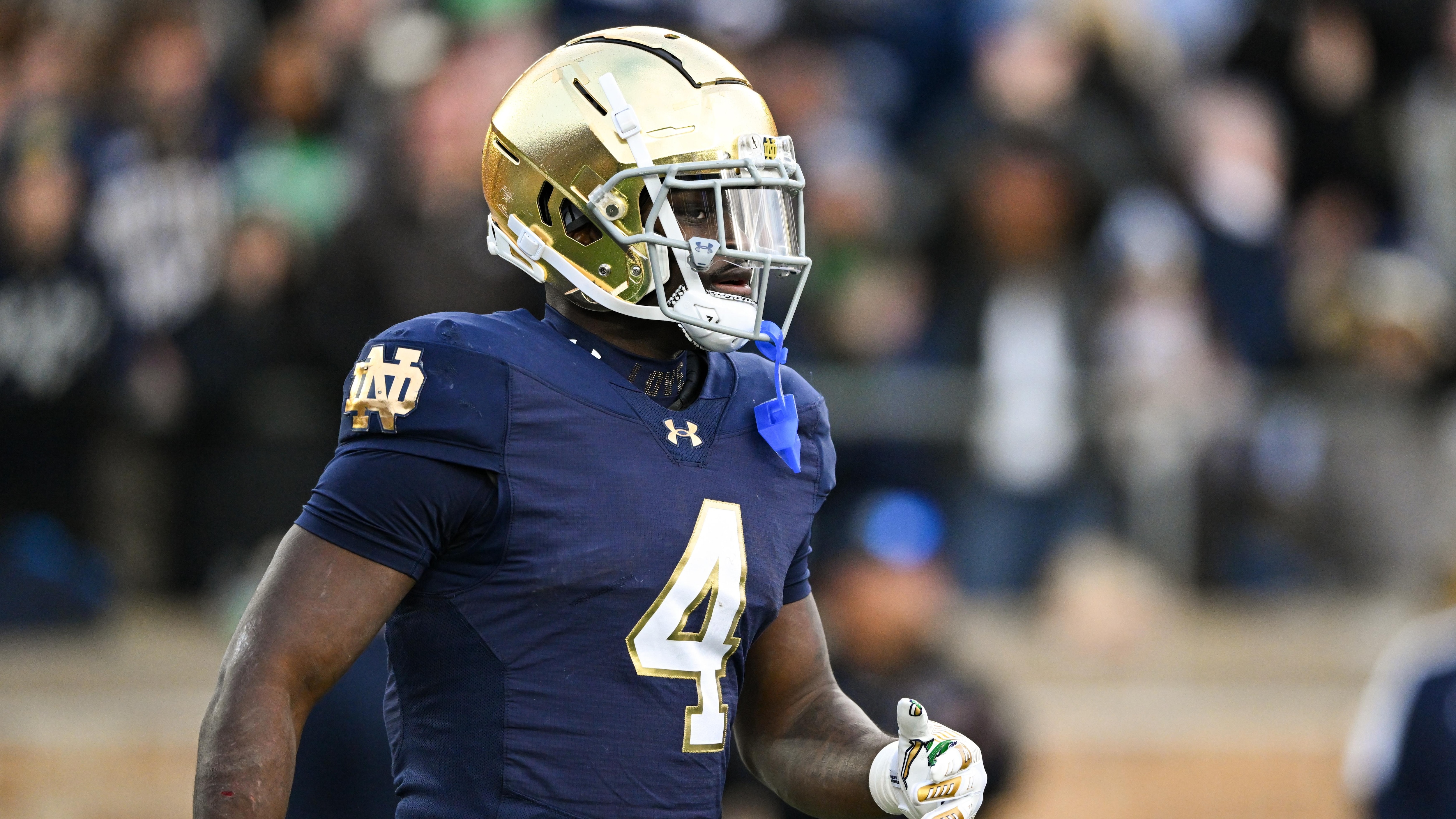 COLLEGE FOOTBALL: NOV 22 Syracuse at Notre Dame