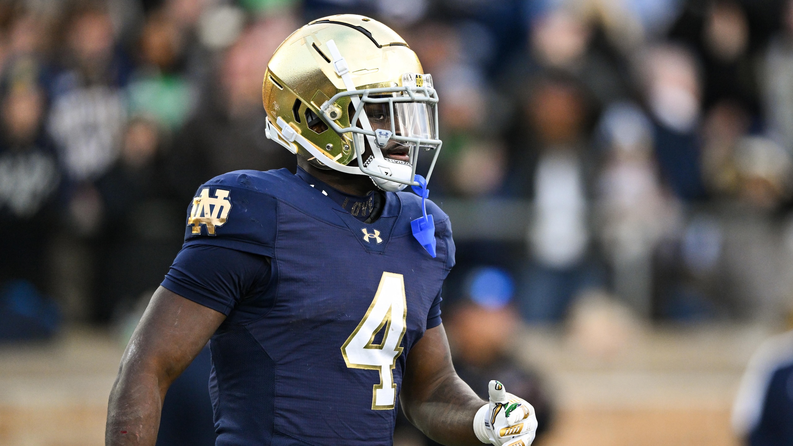 COLLEGE FOOTBALL: NOV 22 Syracuse at Notre Dame