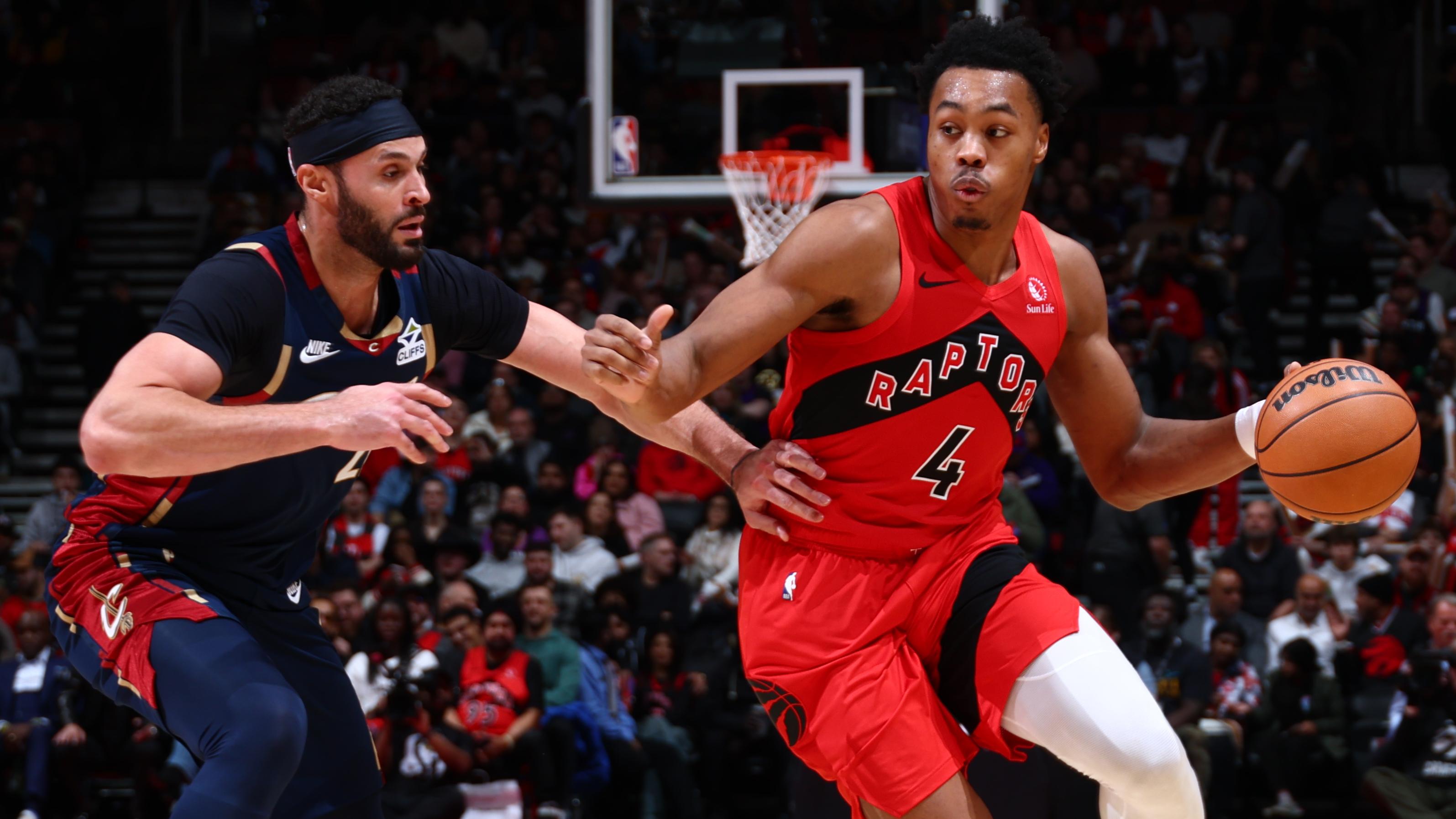 Cleveland Cavaliers v Toronto Raptors