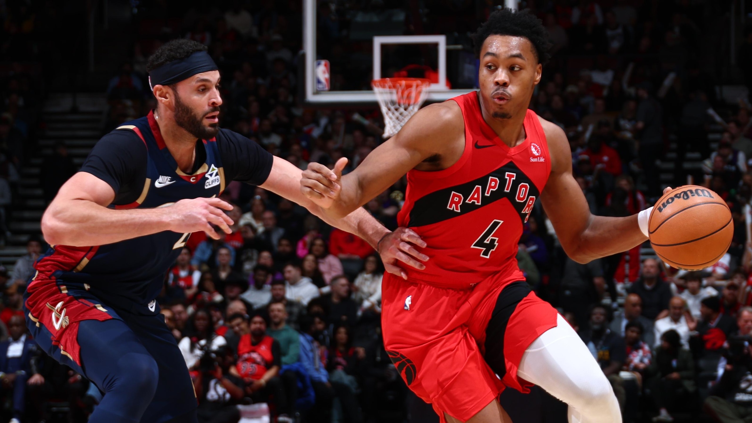Cleveland Cavaliers v Toronto Raptors