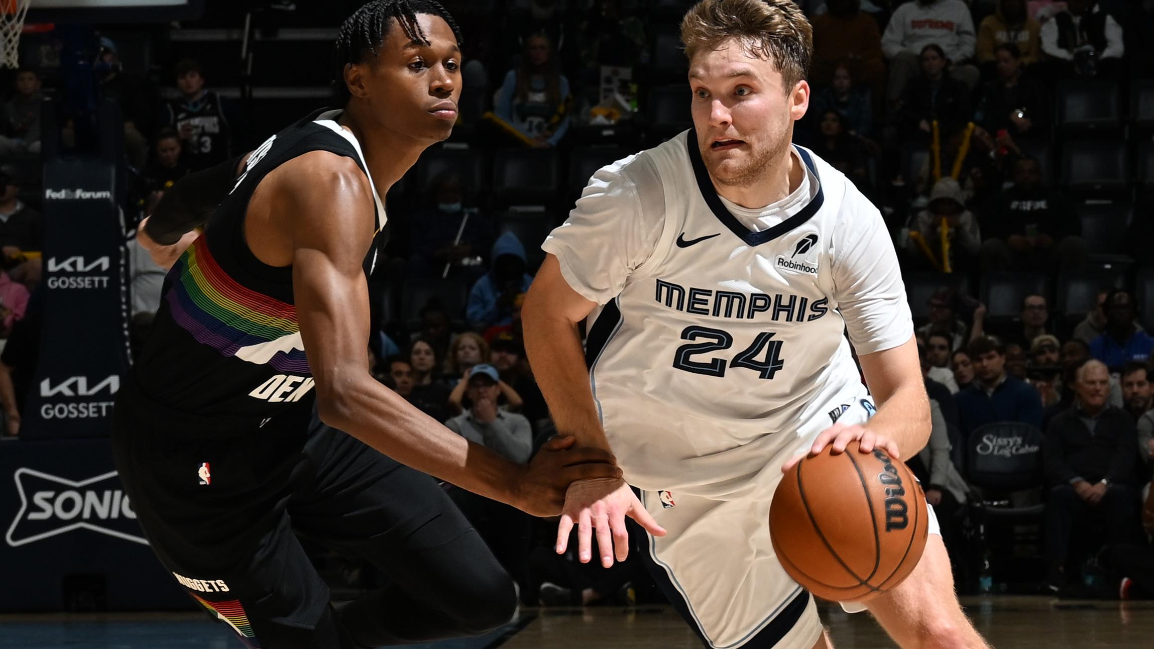 Denver Nuggets v Memphis Grizzlies