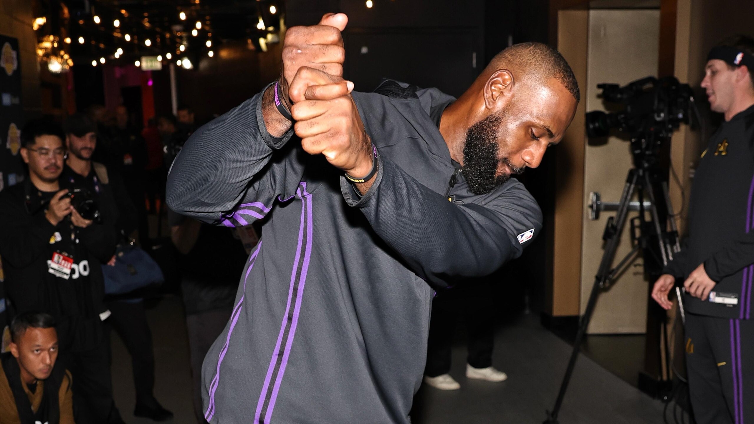 Utah Jazz v Los Angeles Lakers Utah Jazz v Los Angeles Lakers
