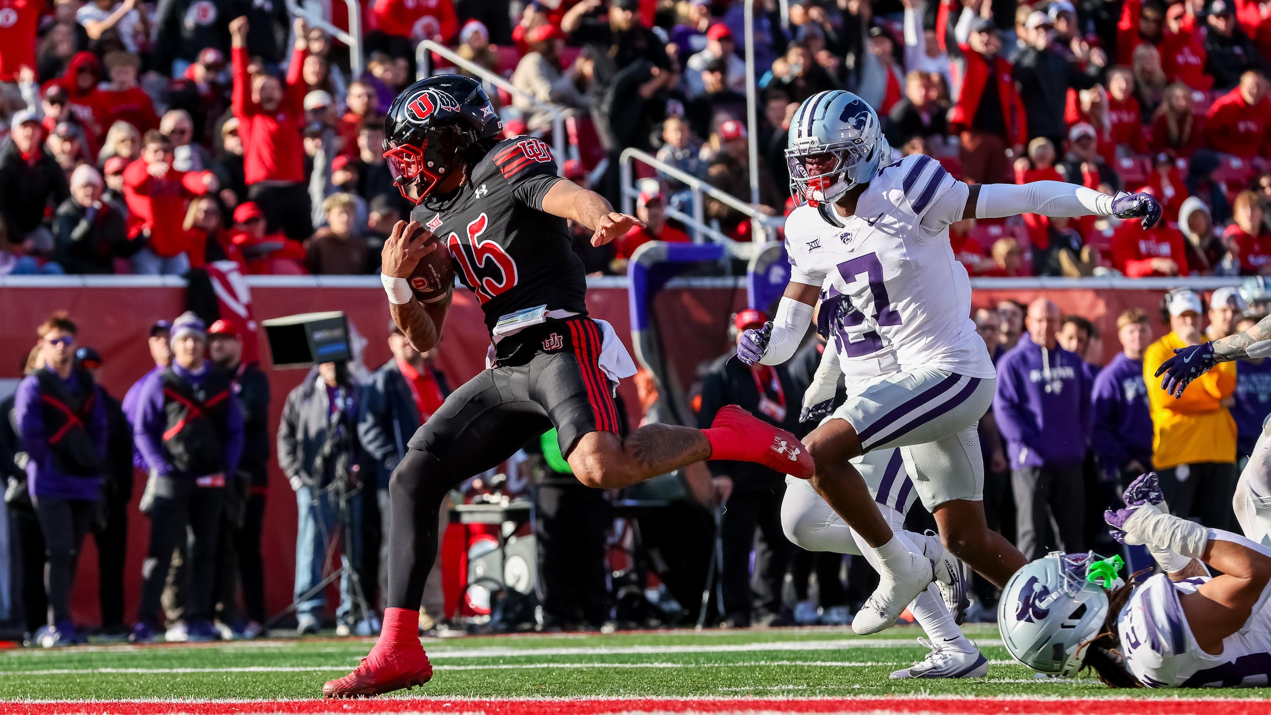 Kansas State v Utah Kansas State v Utah