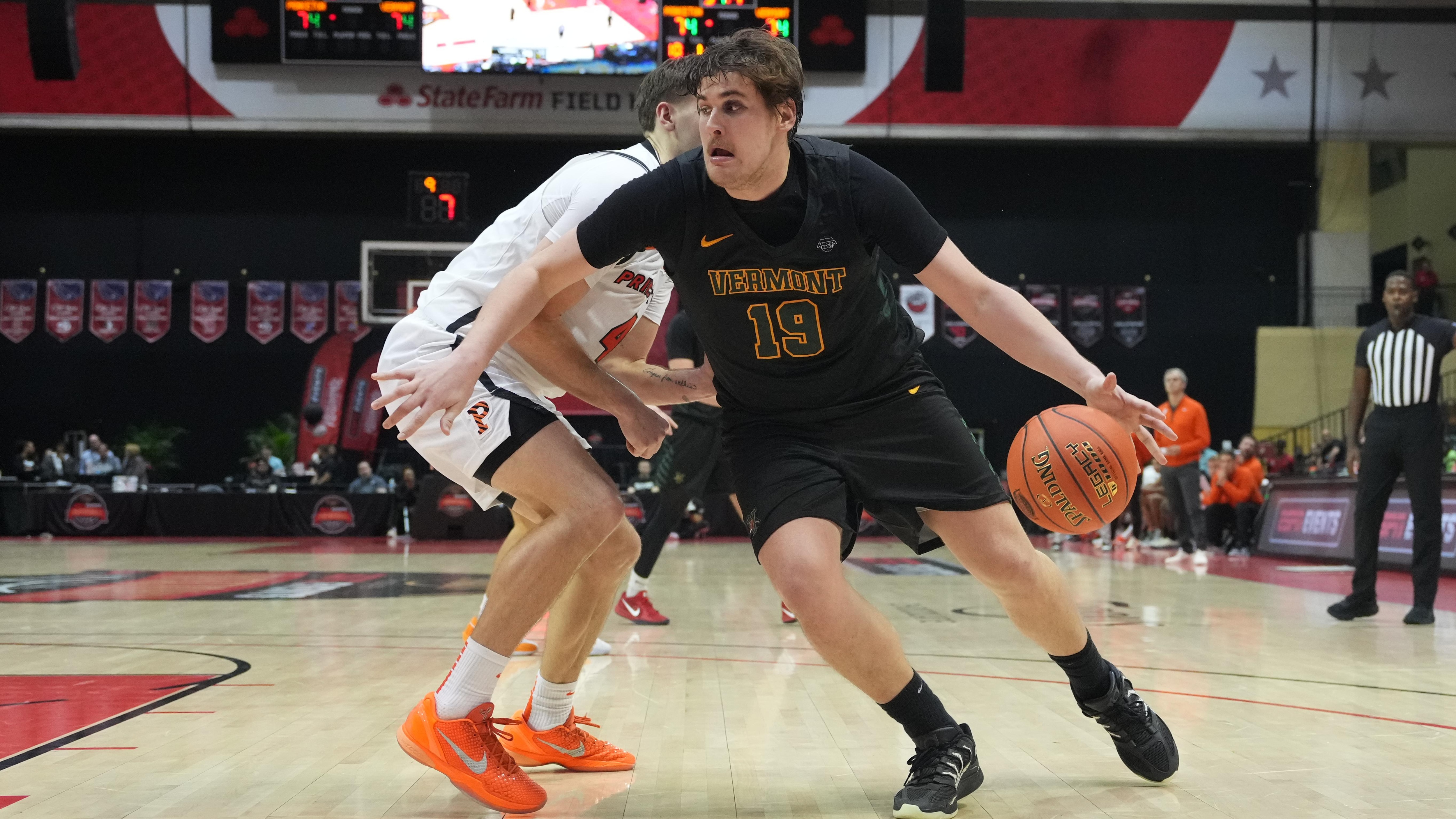 COLLEGE BASKETBALL: NOV 26 2025 ESPN Events Vermont vs Princeton