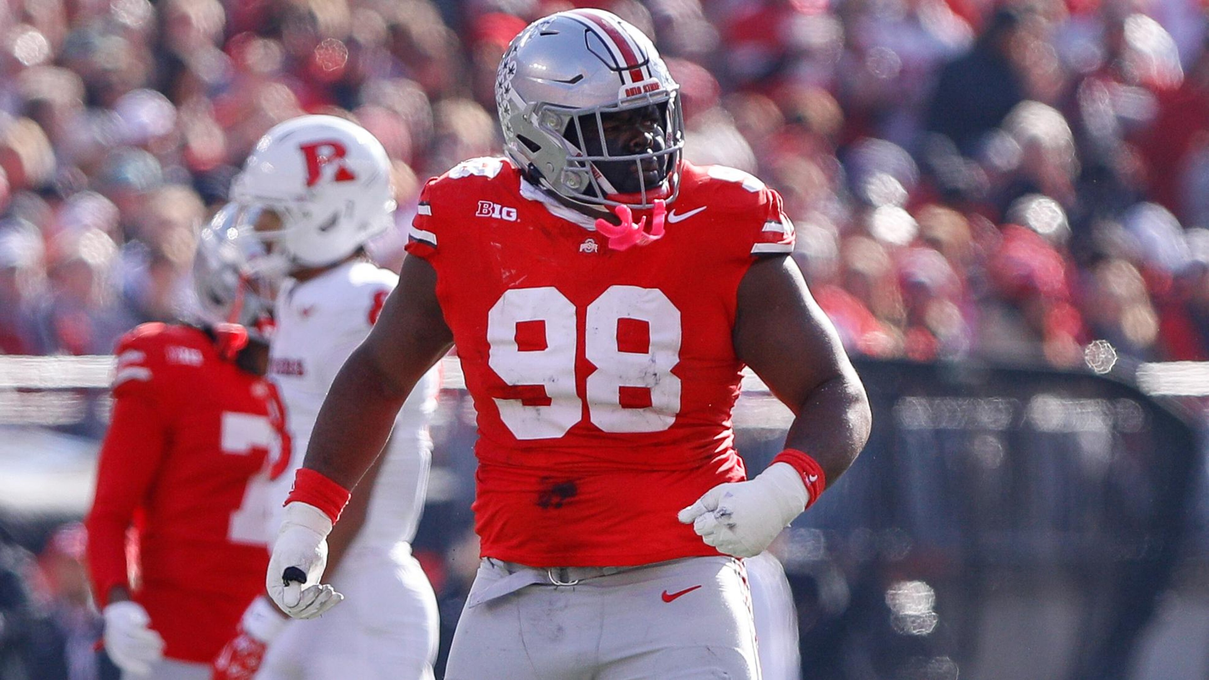 COLLEGE FOOTBALL: NOV 22 Rutgers at Ohio State COLLEGE FOOTBALL: NOV 22 Rutgers at Ohio State