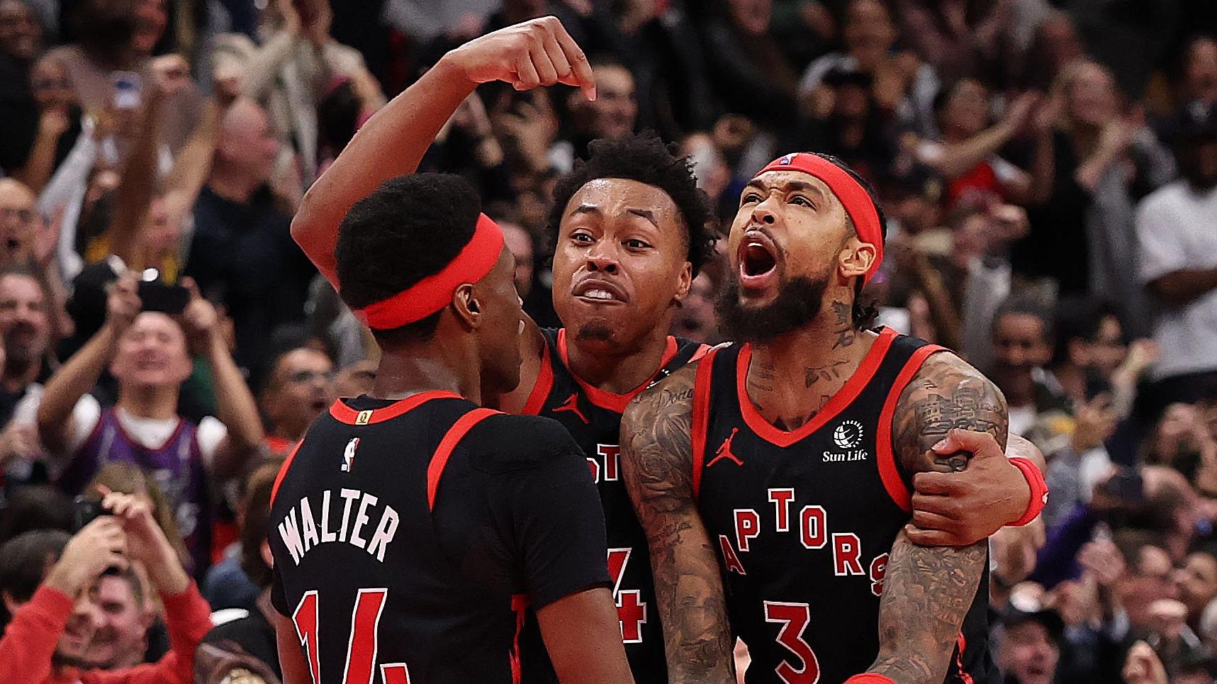 Toronto Raptors play the Indiana Pacers in NBA Cup action