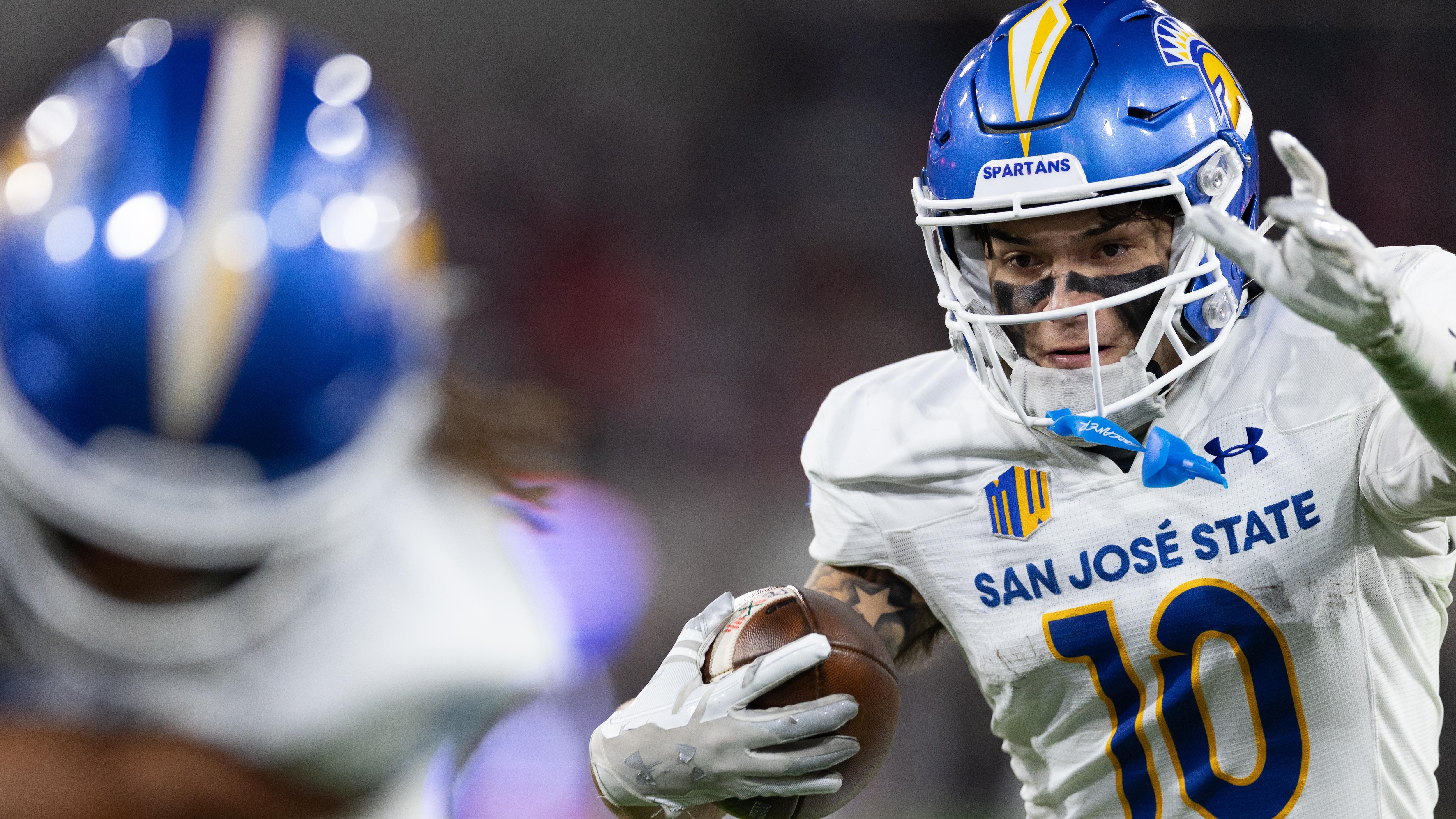 COLLEGE FOOTBALL: NOV 22 San Jose State at San Diego State
