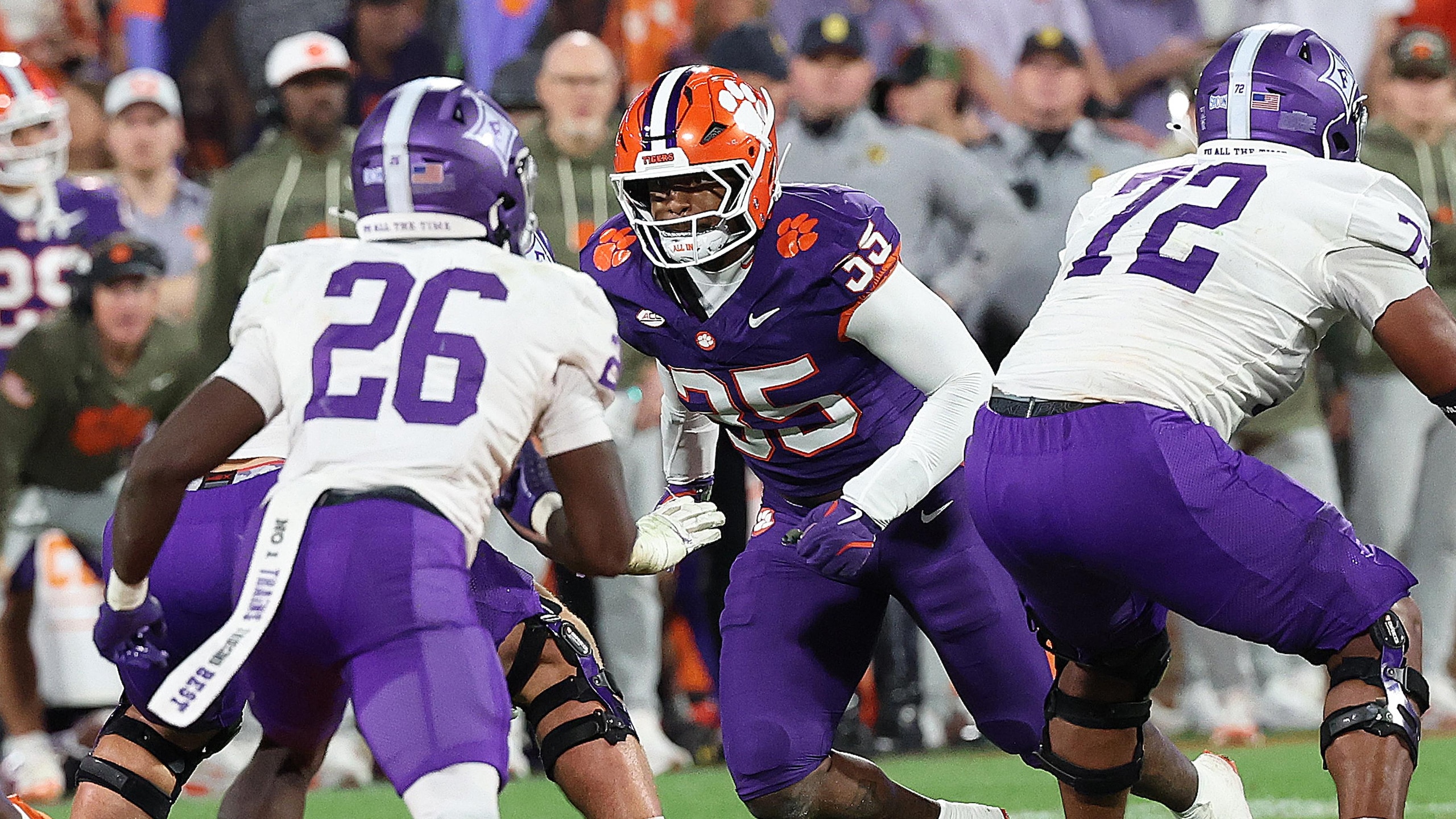 COLLEGE FOOTBALL: NOV 22 Furman at Clemson
