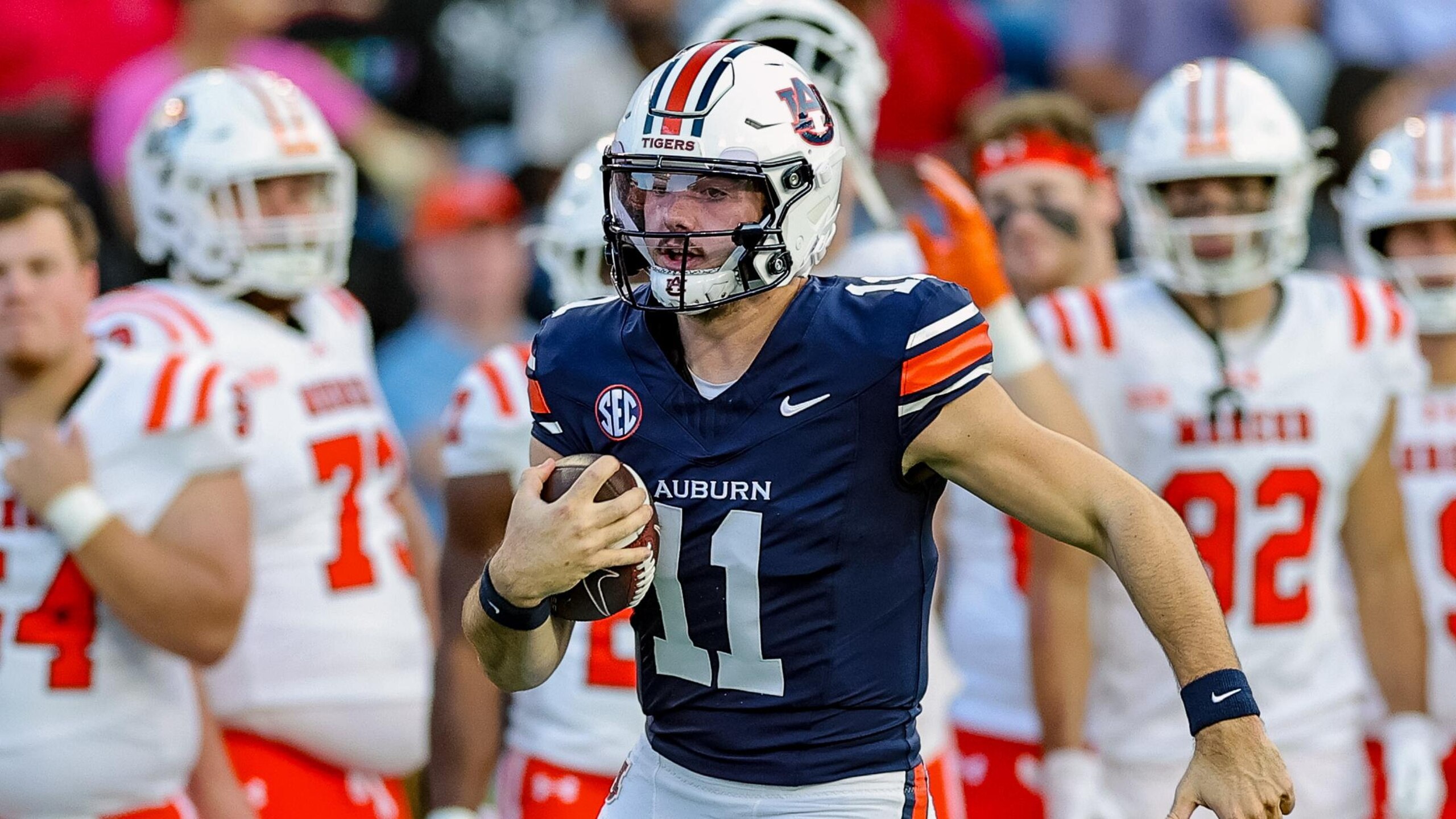 Mercer v Auburn
