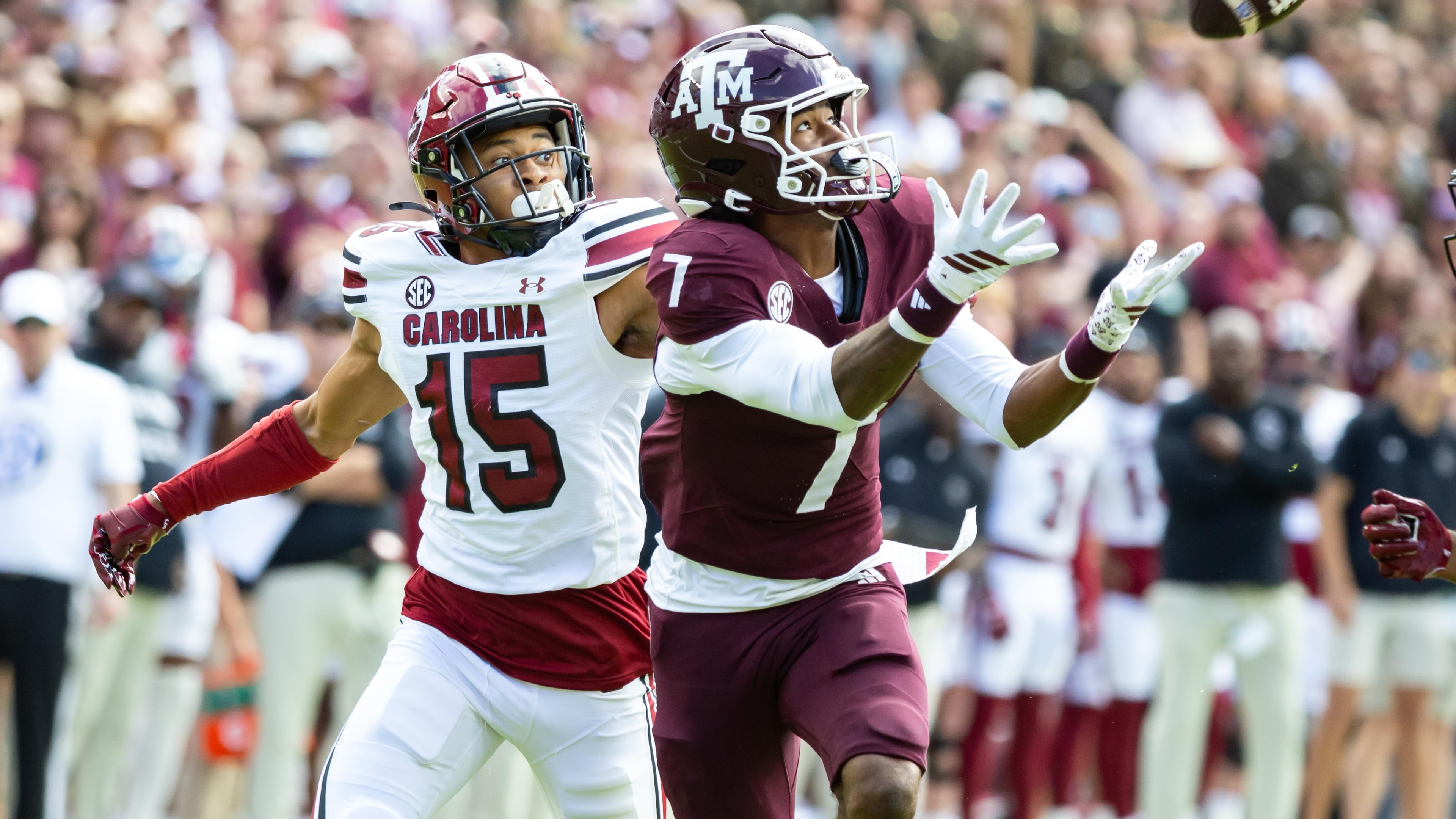 South Carolina v Texas A&M South Carolina v Texas A&M