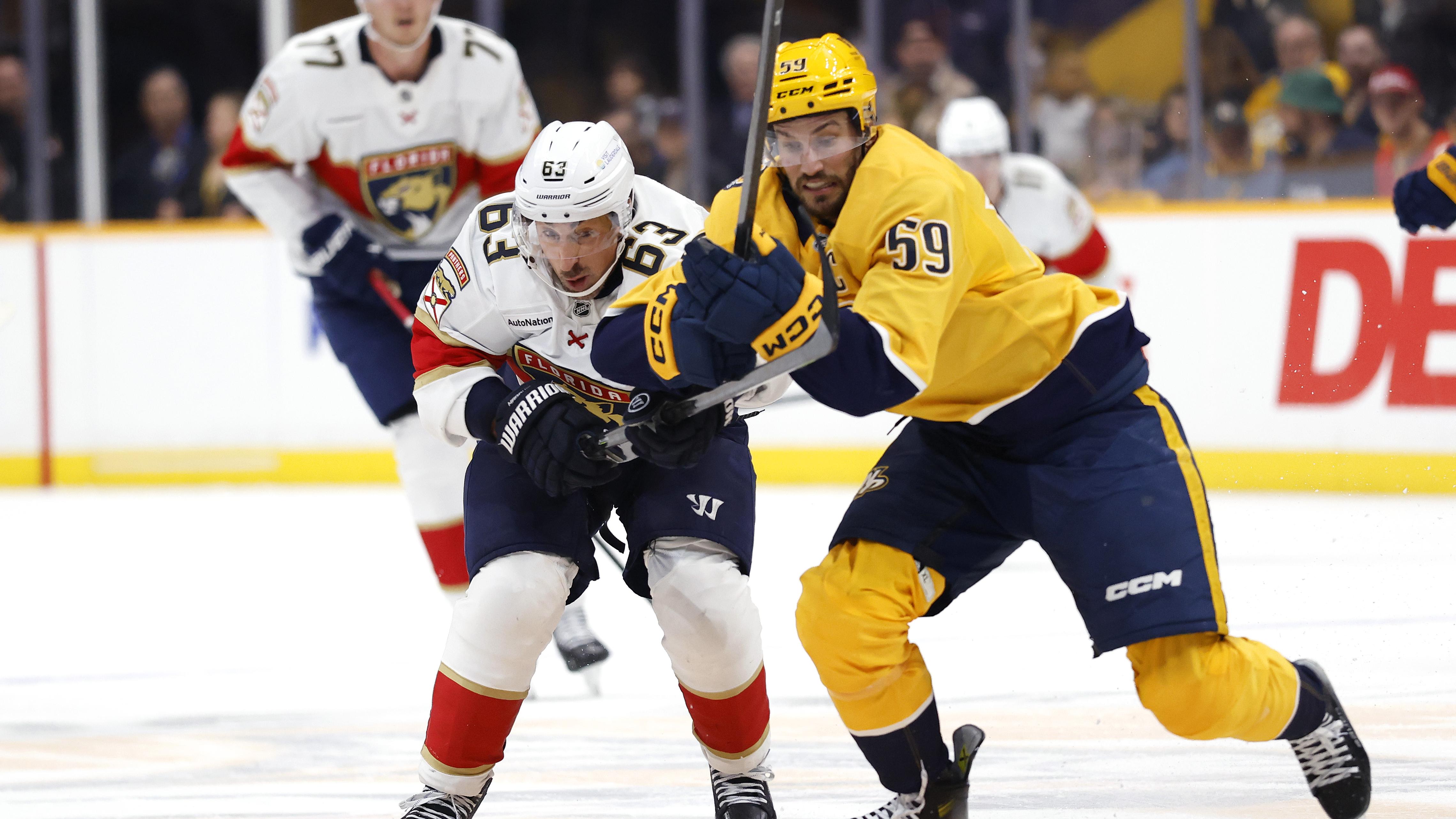 Florida Panthers v Nashville Predators