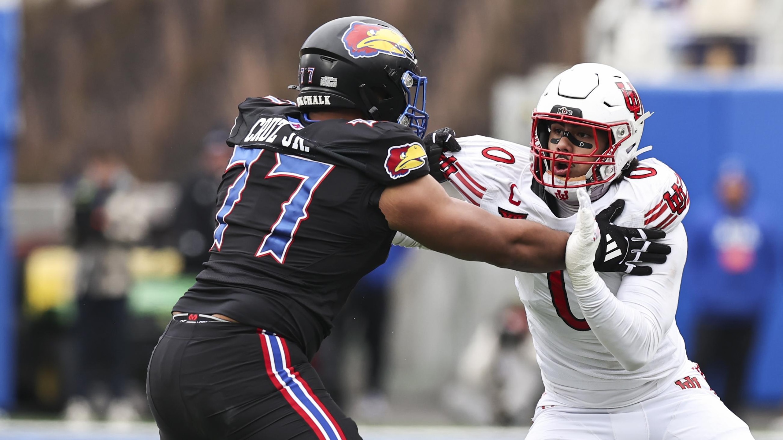 COLLEGE FOOTBALL: NOV 28 Utah at Kansas COLLEGE FOOTBALL: NOV 28 Utah at Kansas