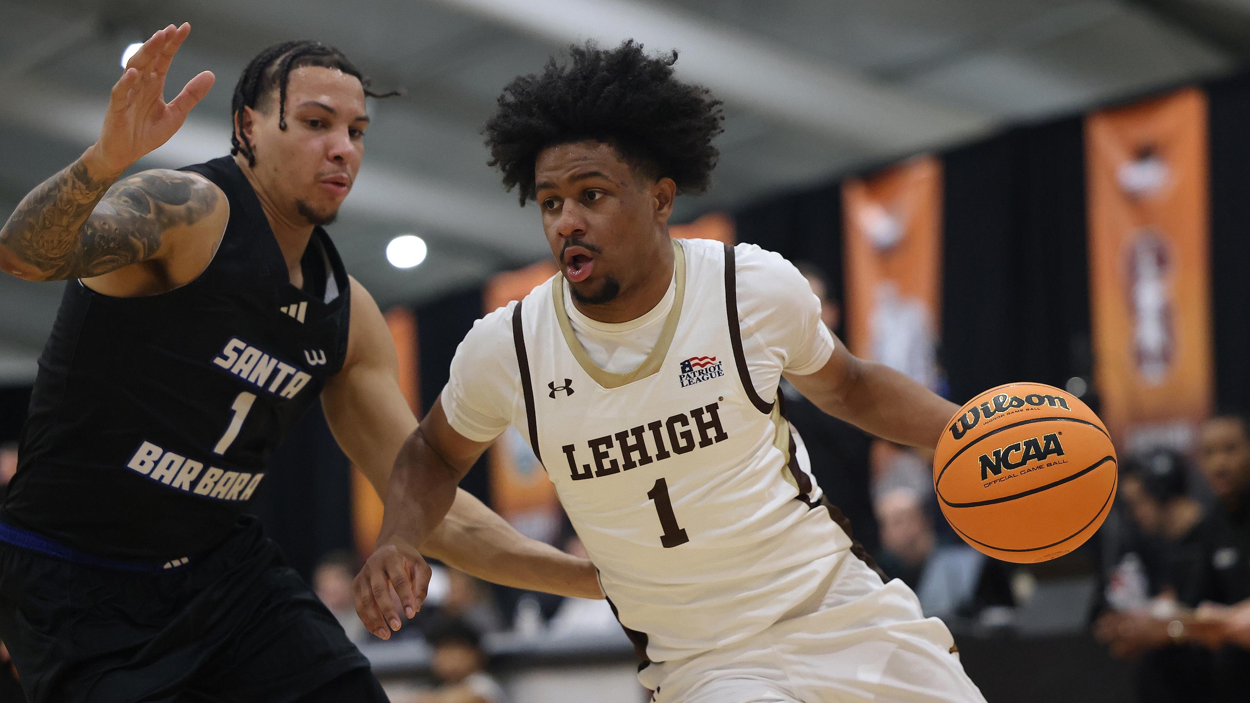 COLLEGE BASKETBALL: NOV 28 Resorts World Las Vegas Classic Lehigh vs UC Santa Barbara