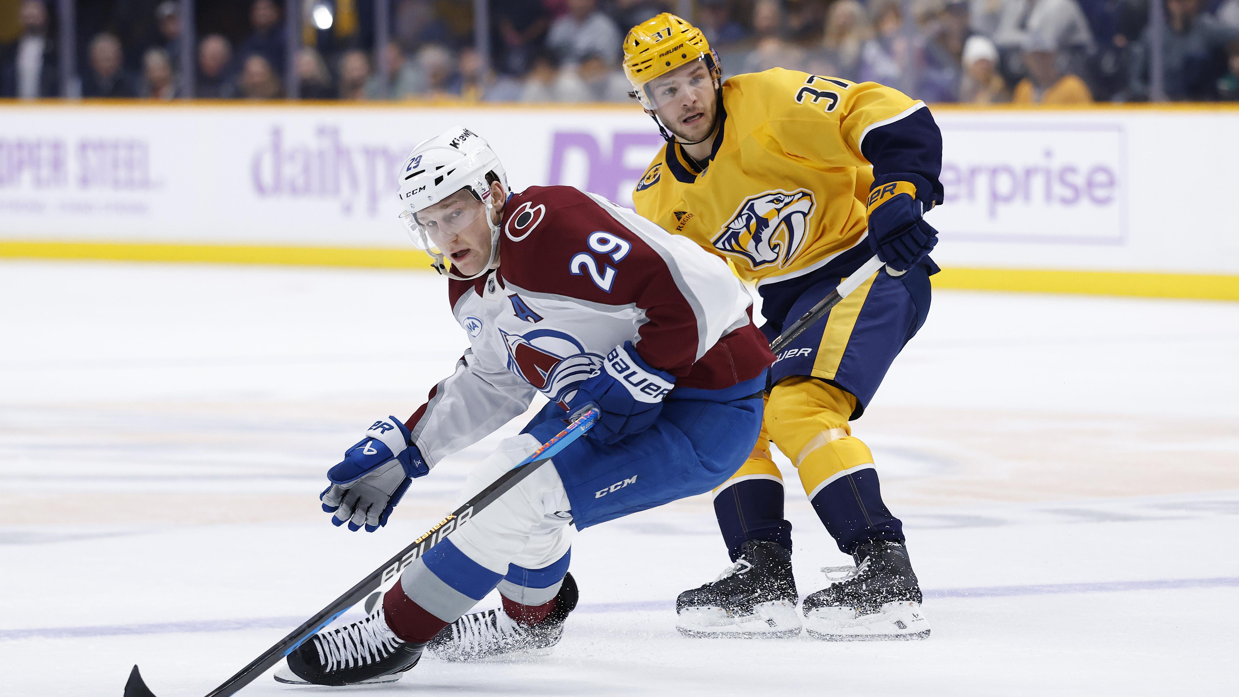 Colorado Avalanche v Nashville Predators